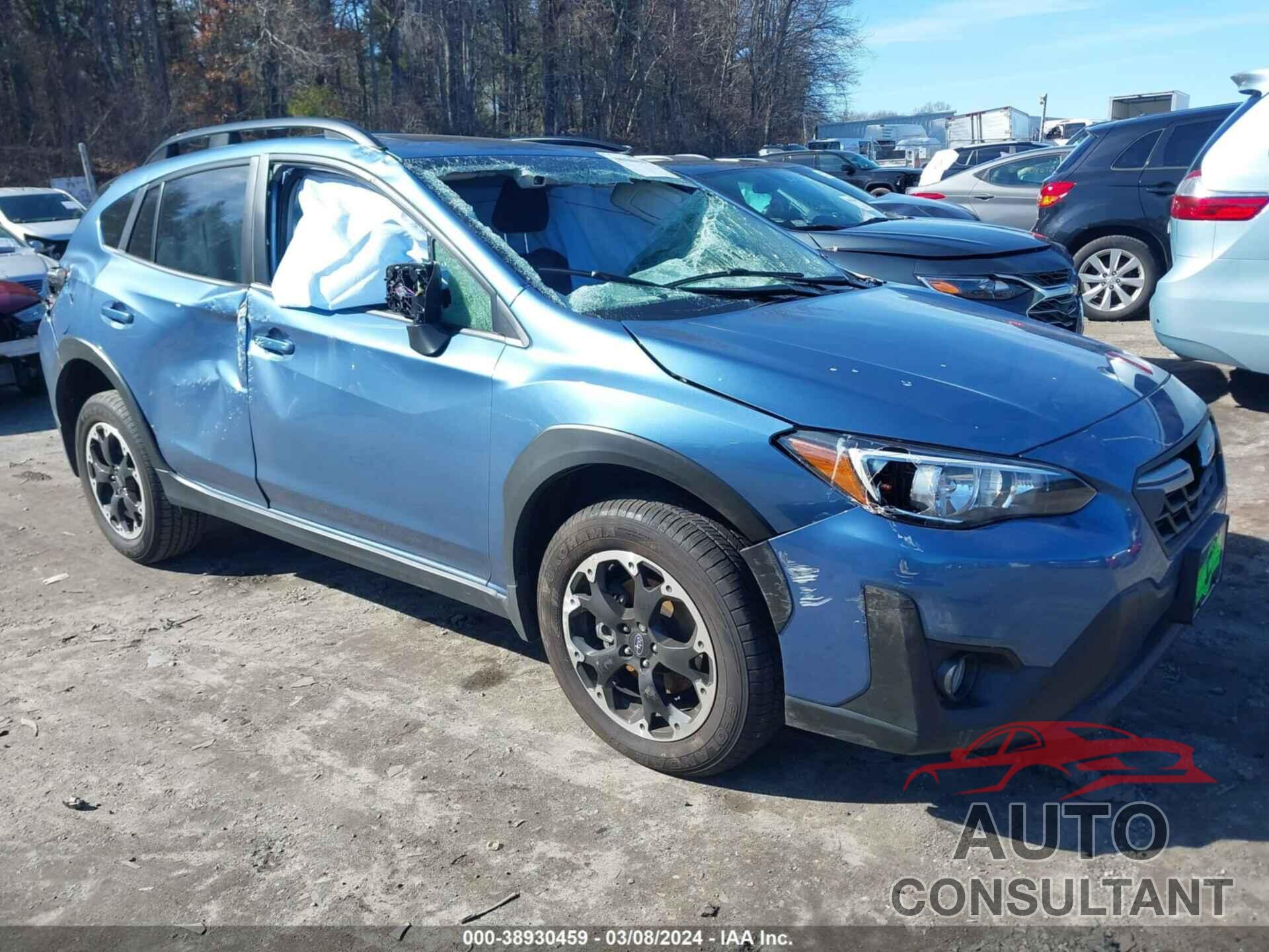 SUBARU CROSSTREK 2021 - JF2GTAEC8MH685369