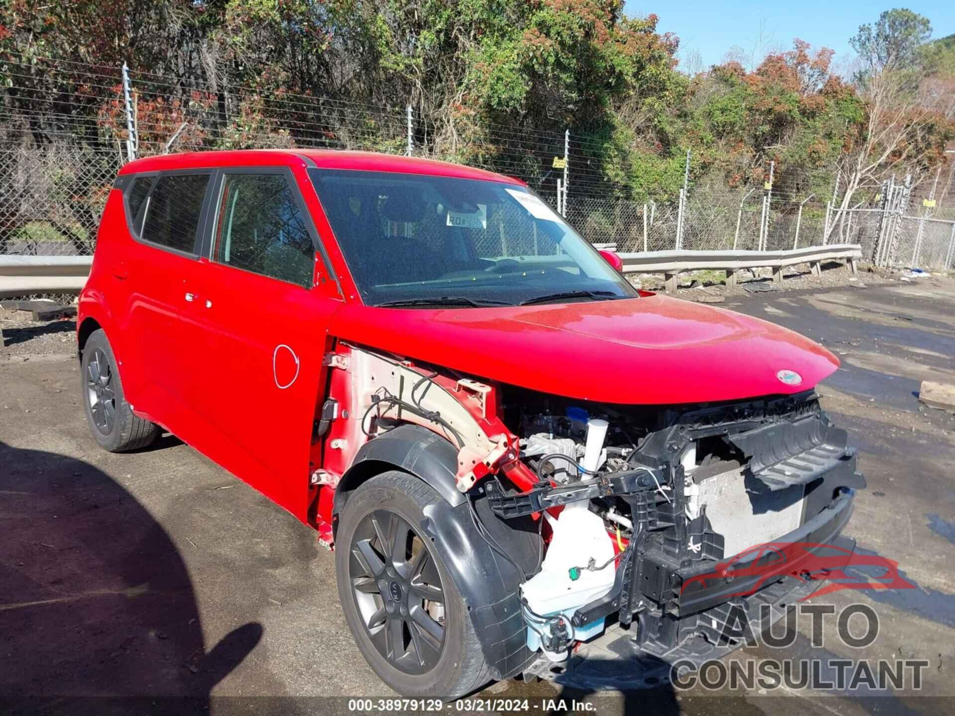 KIA SOUL 2021 - KNDJ23AU5M7145405