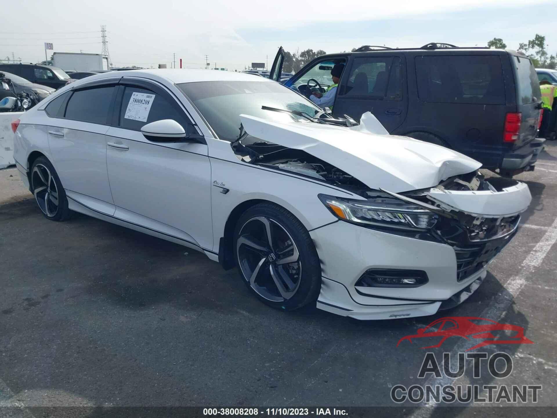 HONDA ACCORD 2018 - 1HGCV1F30JA224226