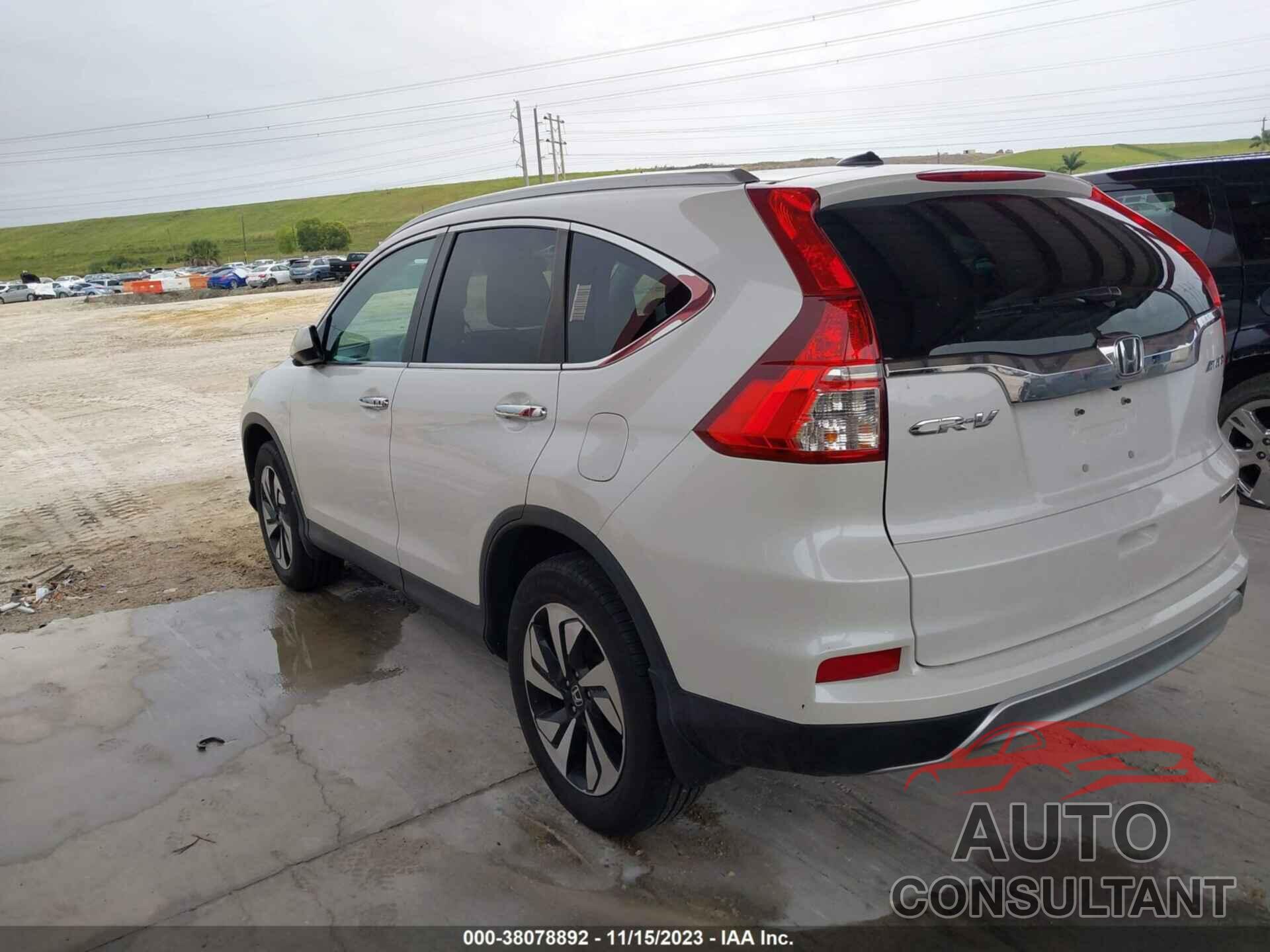 HONDA CR-V 2016 - 5J6RM4H95GL807476