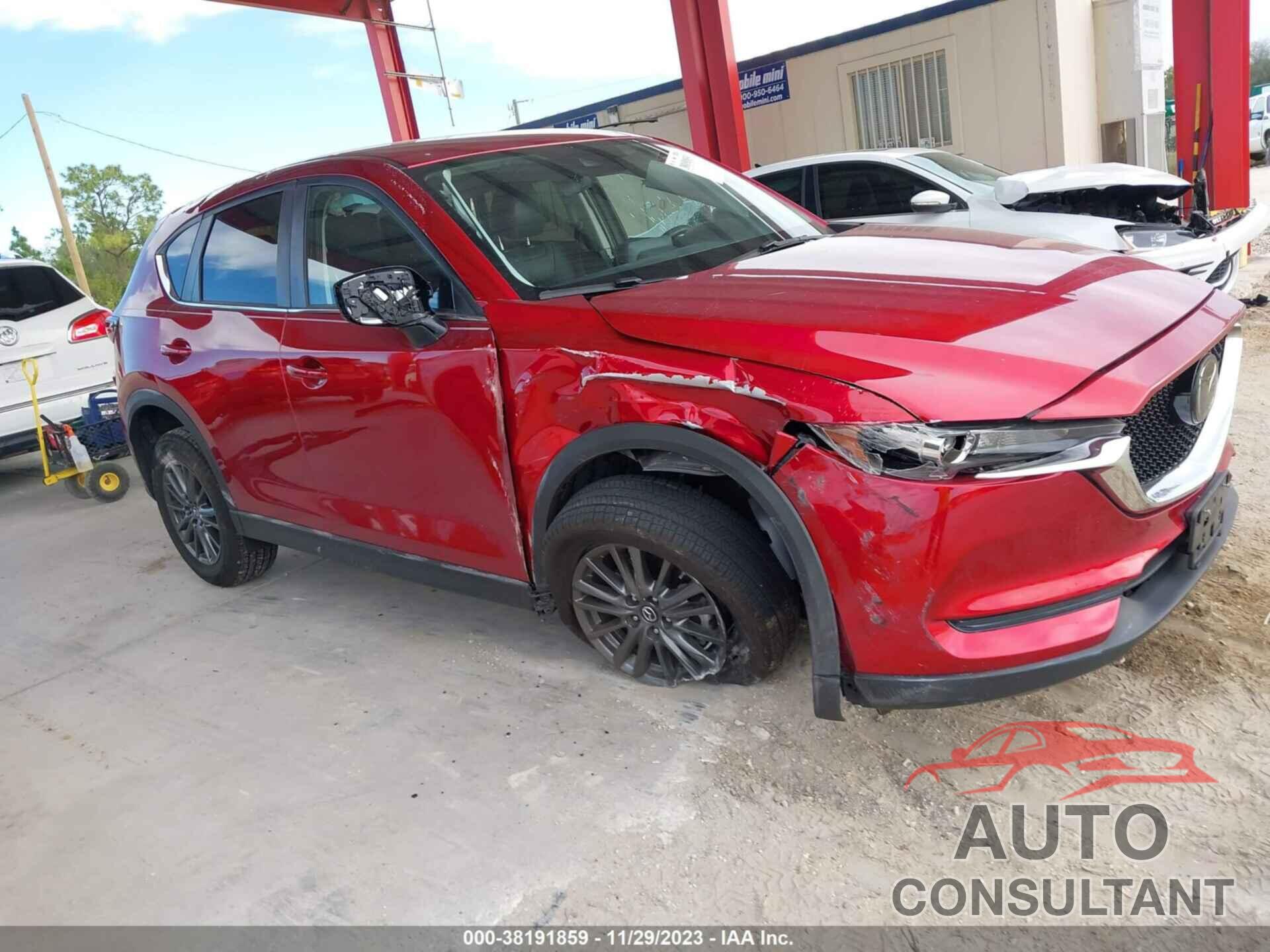 MAZDA CX-5 2020 - JM3KFACM0L0720731