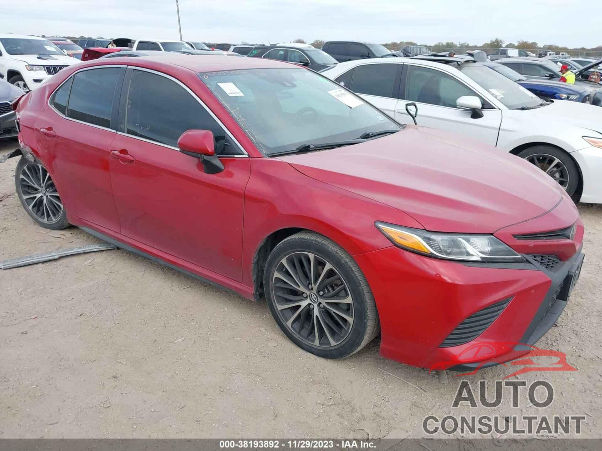 TOYOTA CAMRY 2020 - 4T1G11AK3LU339703