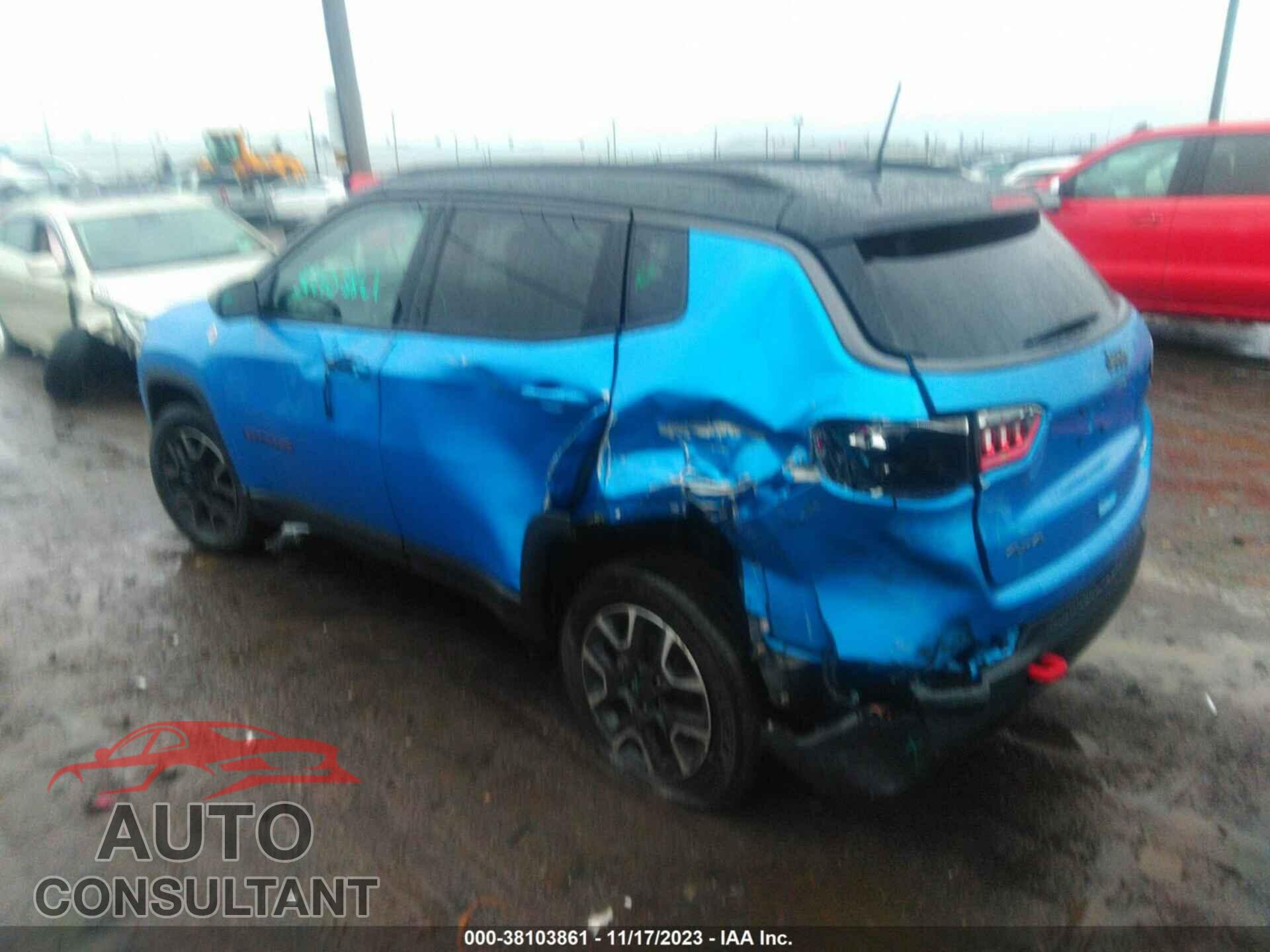 JEEP COMPASS 2021 - 3C4NJDDB3MT562053