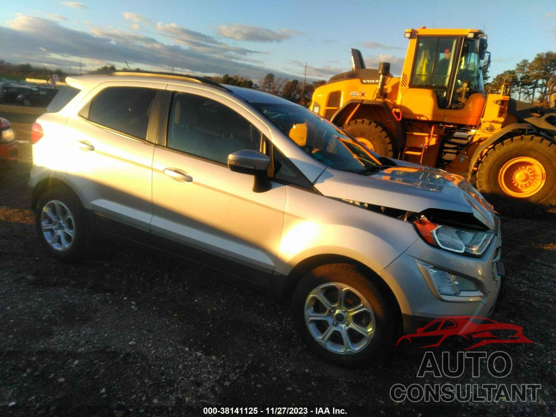 FORD ECOSPORT 2018 - MAJ3P1TE4JC174150