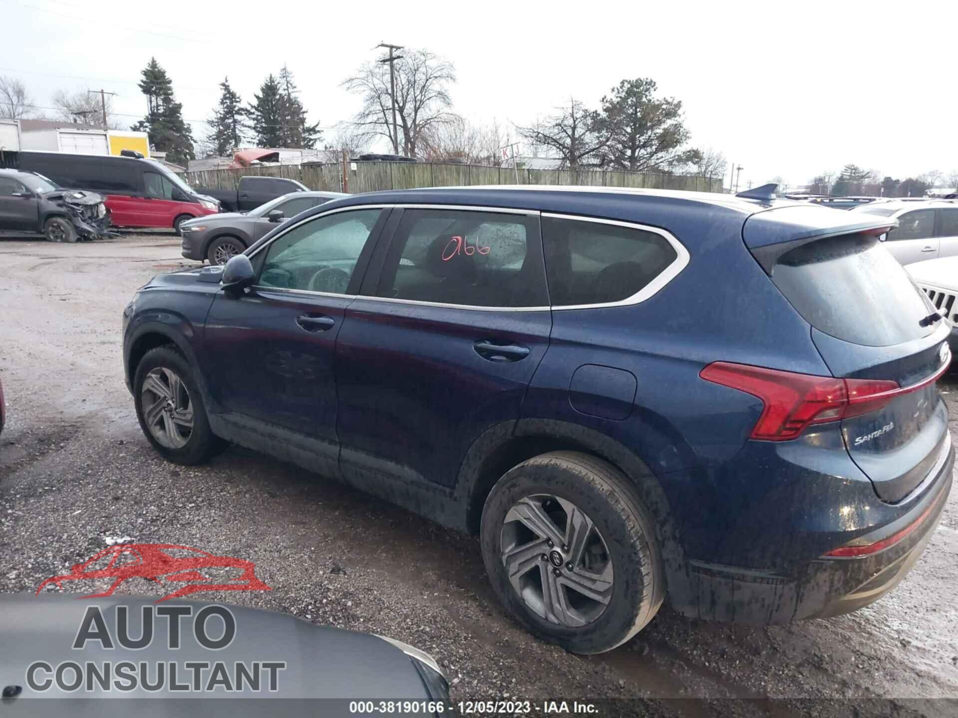 HYUNDAI SANTA FE 2021 - 5NMS14AJ8MH323948