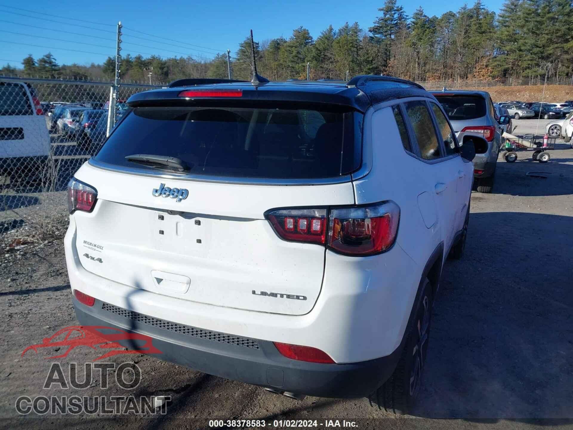 JEEP COMPASS 2022 - 3C4NJDCB4NT195764