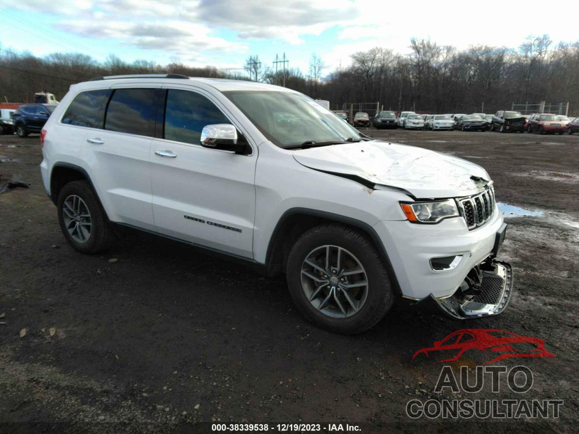 JEEP GRAND CHEROKEE 2017 - 1C4RJFBG7HC793079