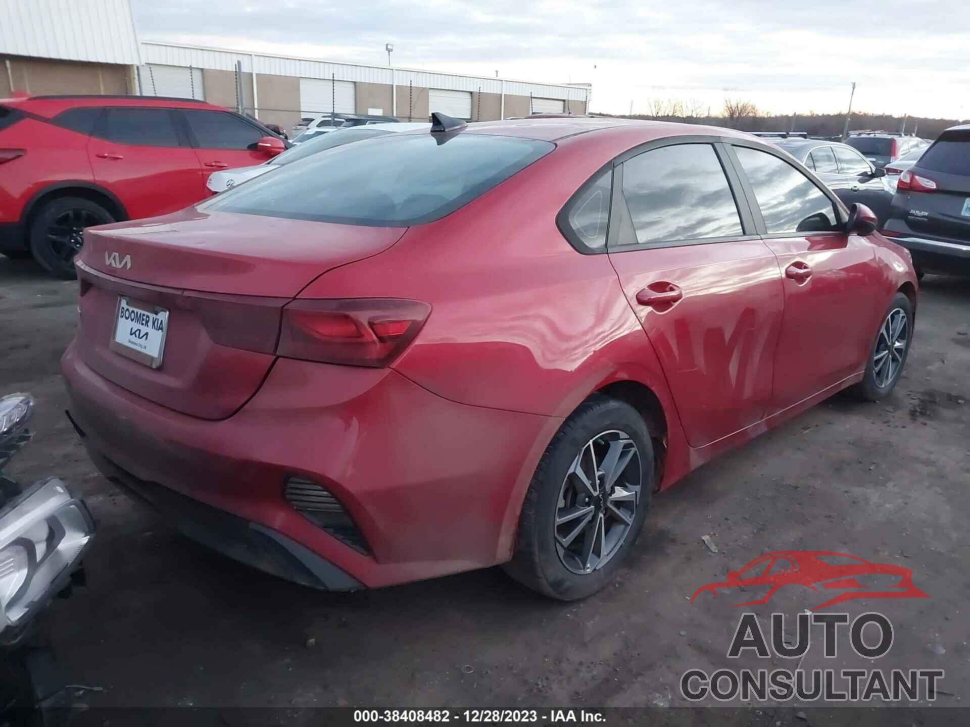 KIA FORTE 2023 - 3KPF24AD8PE516394