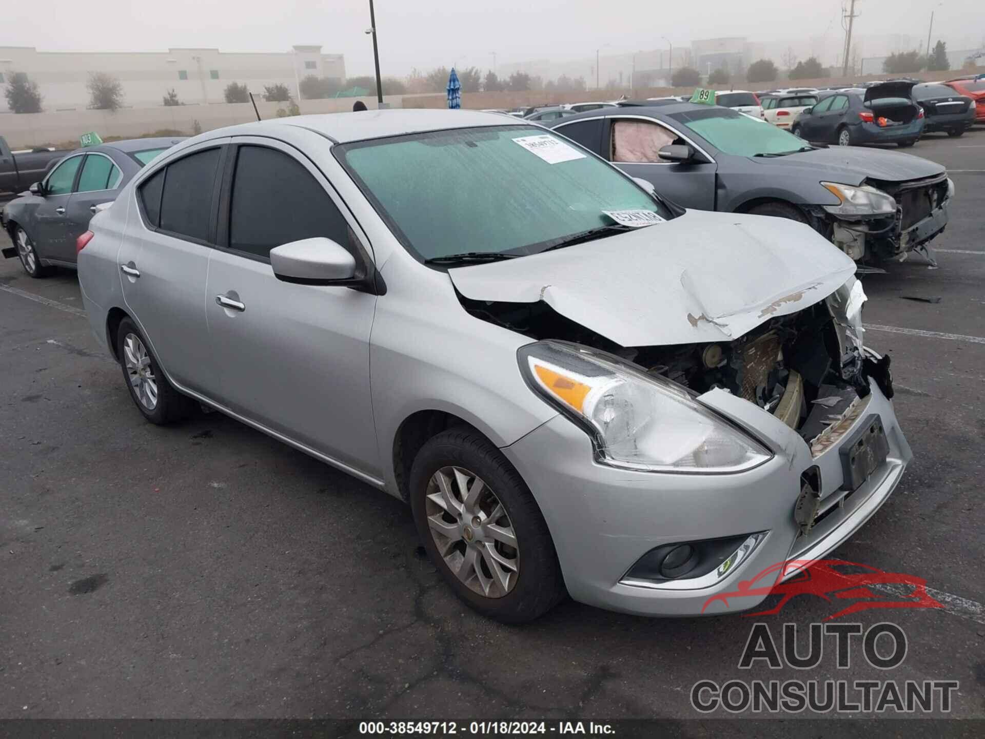 NISSAN VERSA 2018 - 3N1CN7AP6JL814602