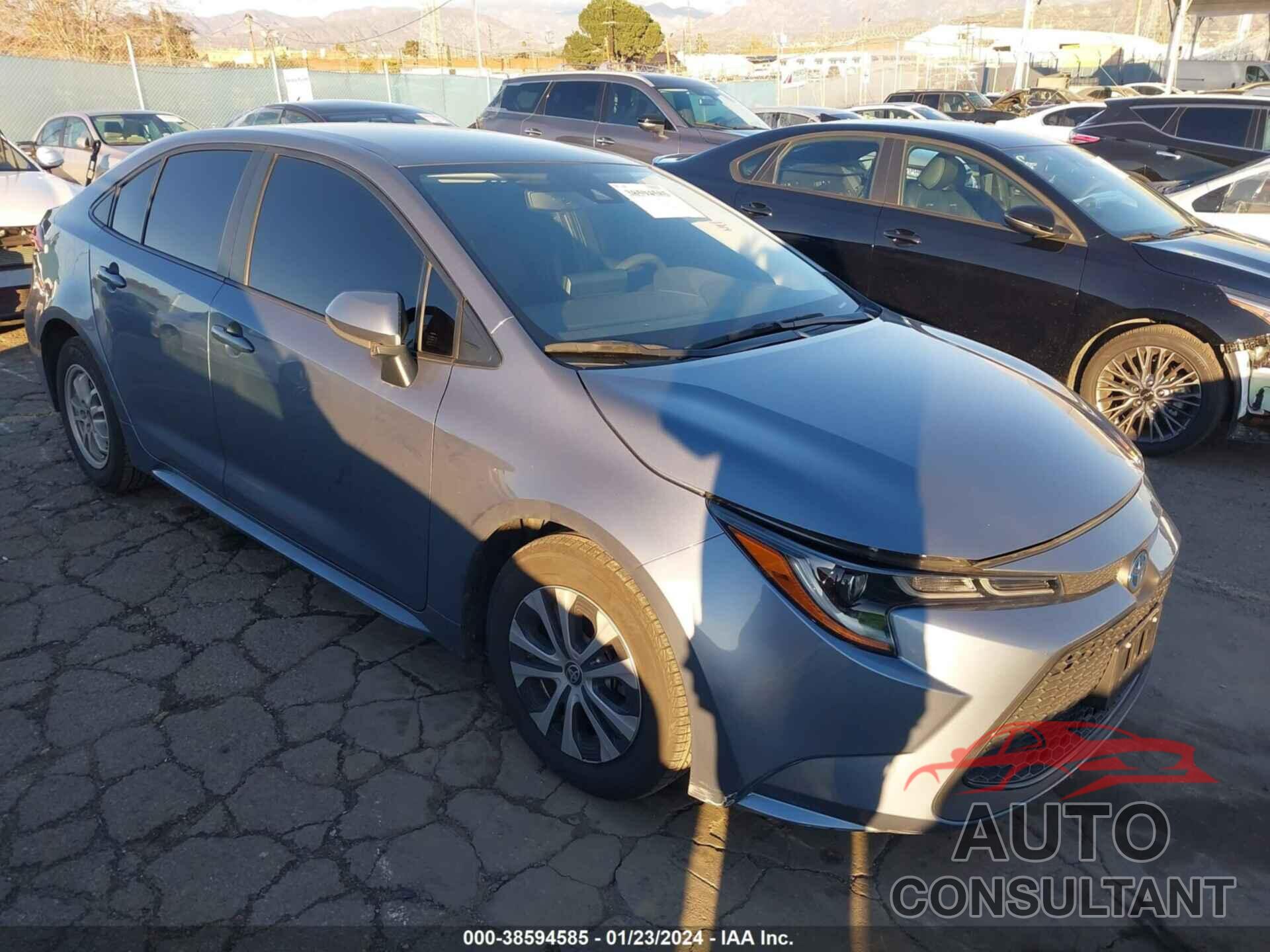 TOYOTA COROLLA 2022 - JTDEAMDE2N3012866