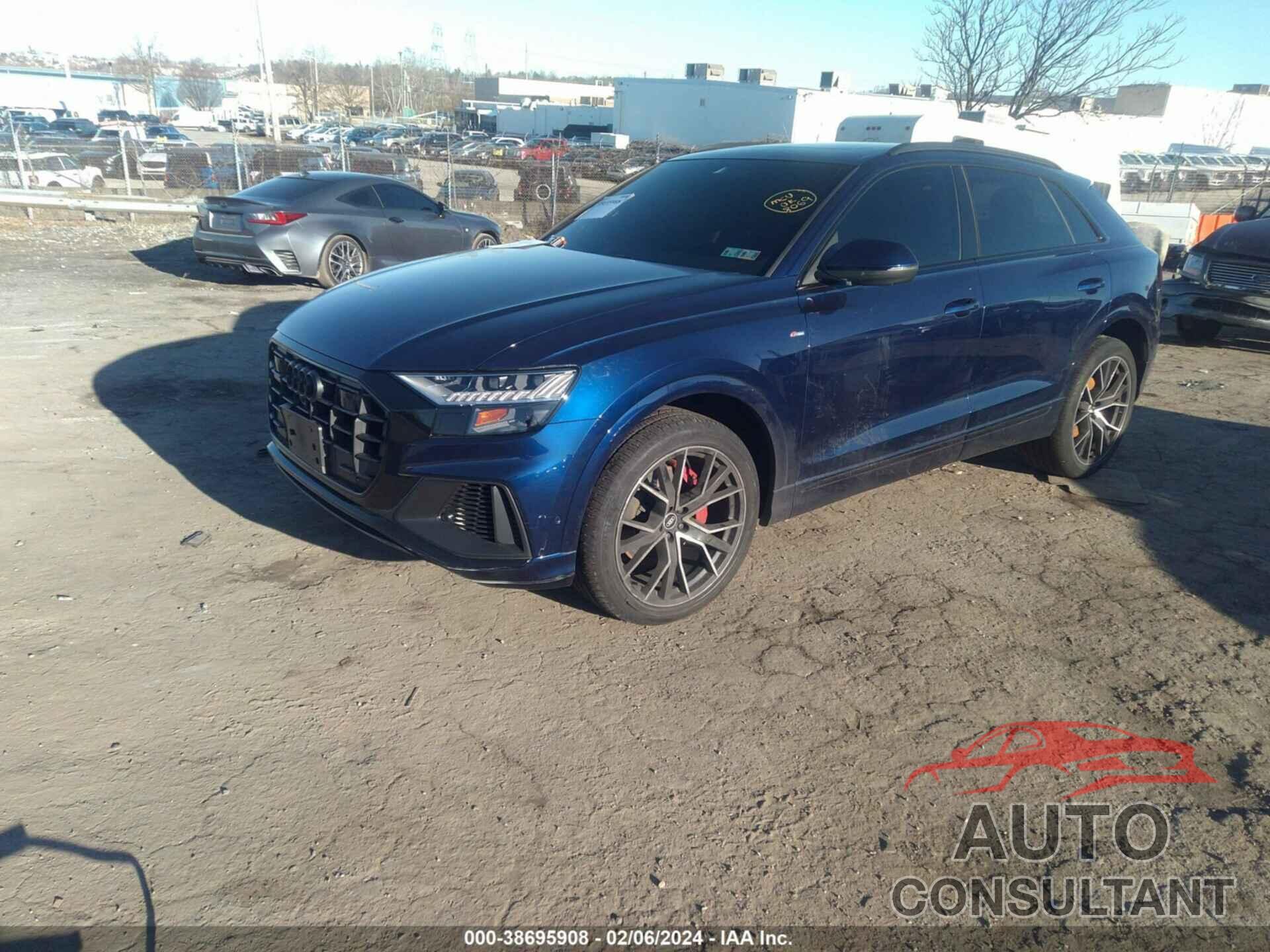 AUDI Q8 2021 - WA1EVAF18MD034368