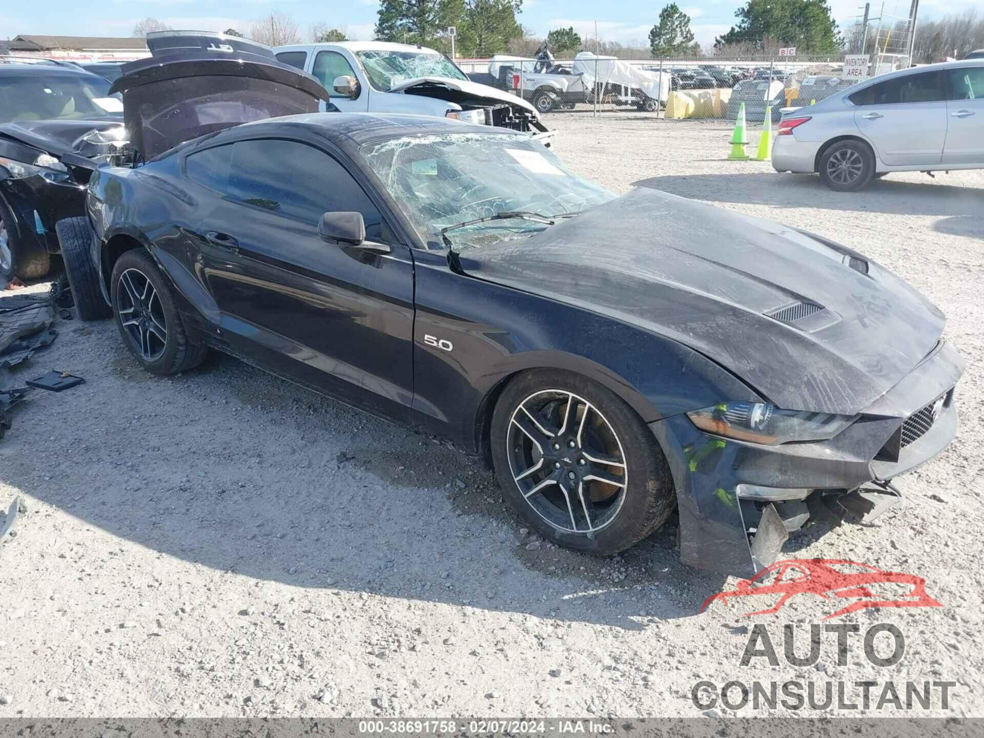 FORD MUSTANG 2023 - 1FA6P8CF0P5301214