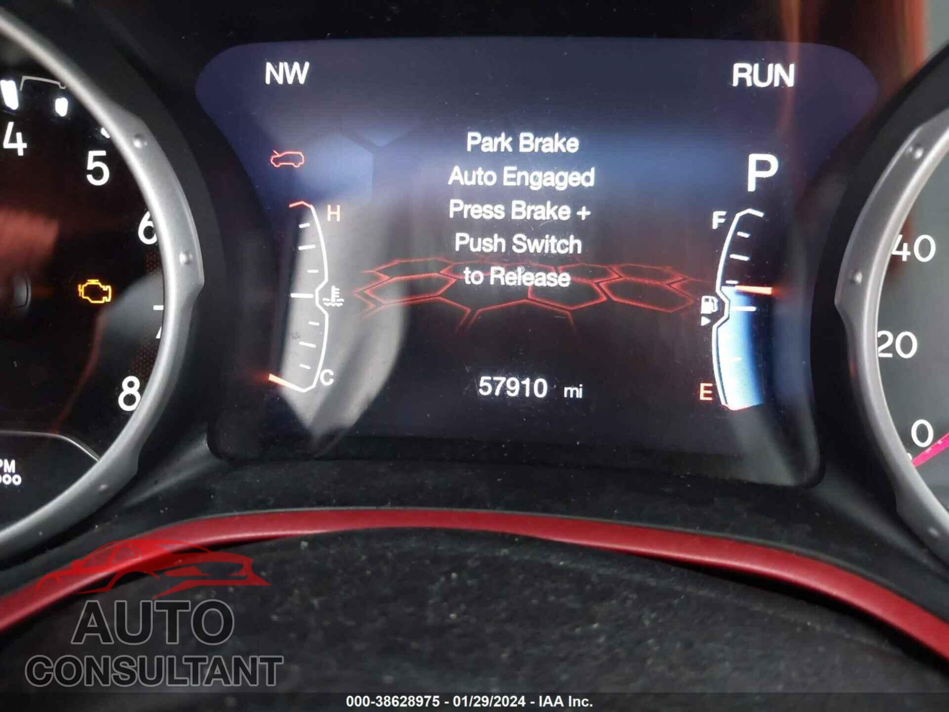JEEP COMPASS 2020 - 3C4NJDDB8LT214764