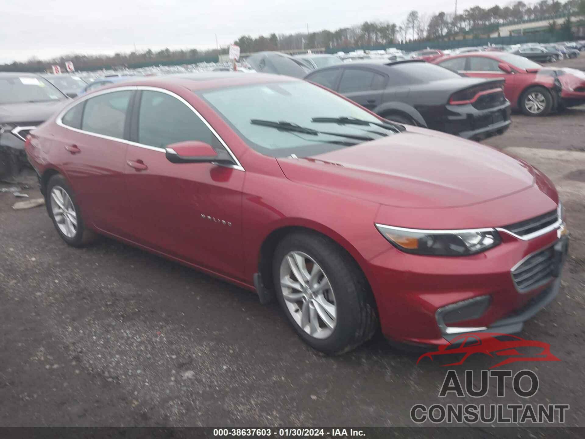 CHEVROLET MALIBU 2018 - 1G1ZD5ST7JF265540