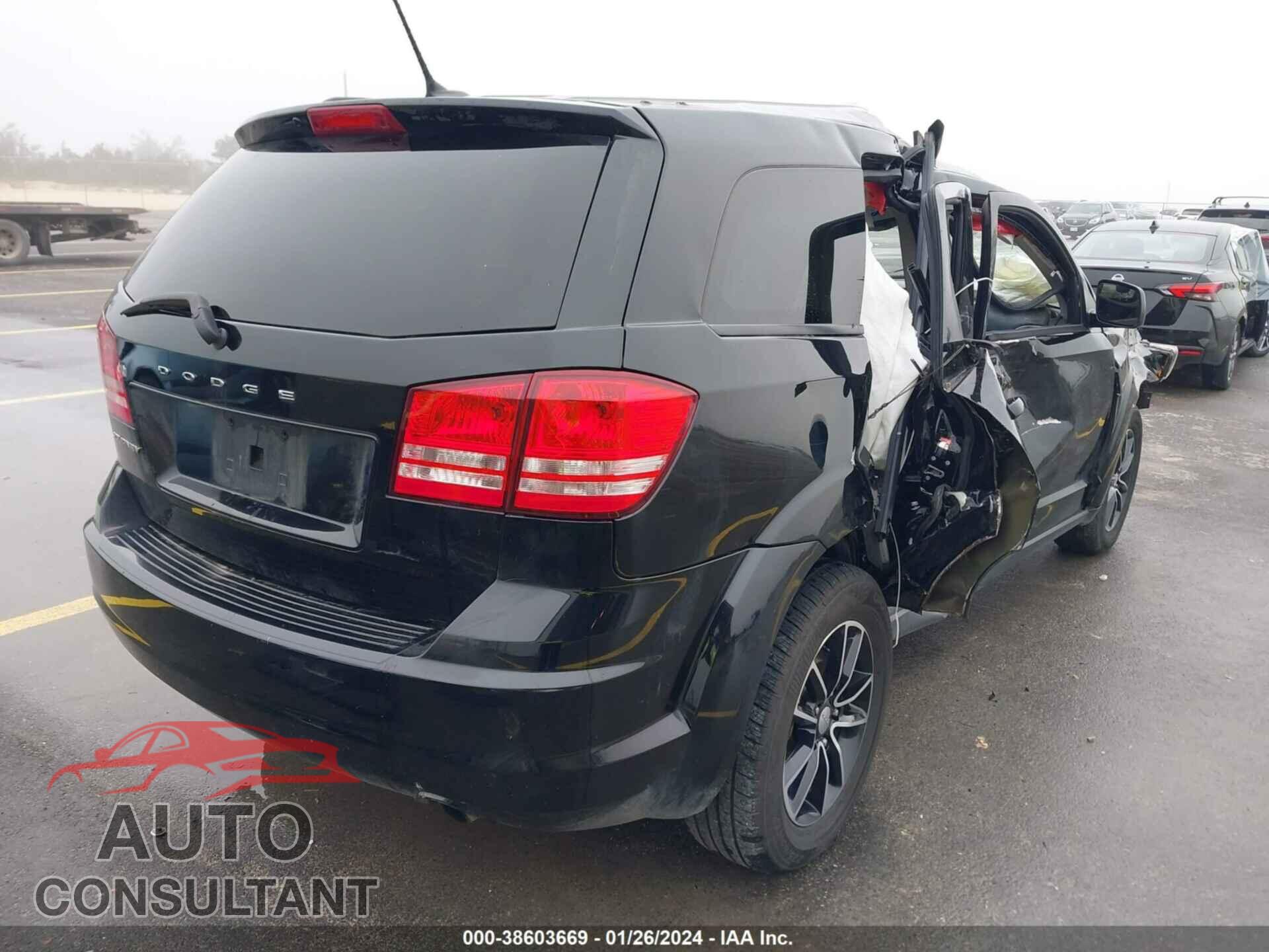 DODGE JOURNEY 2017 - 3C4PDCAB6HT605126