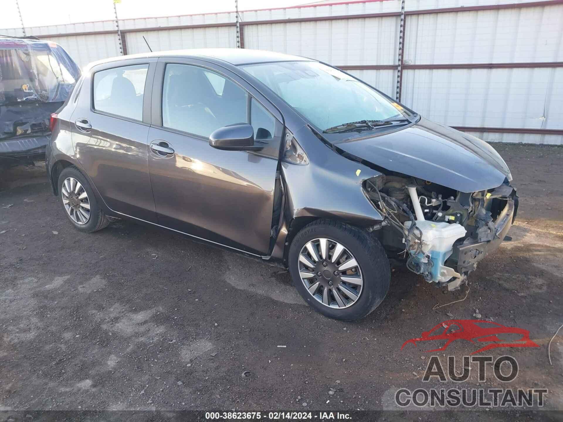 TOYOTA YARIS 2017 - VNKKTUD31HA080076