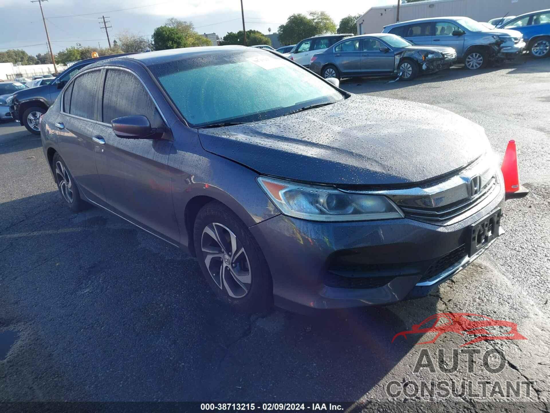 HONDA ACCORD 2017 - 1HGCR2F32HA072549