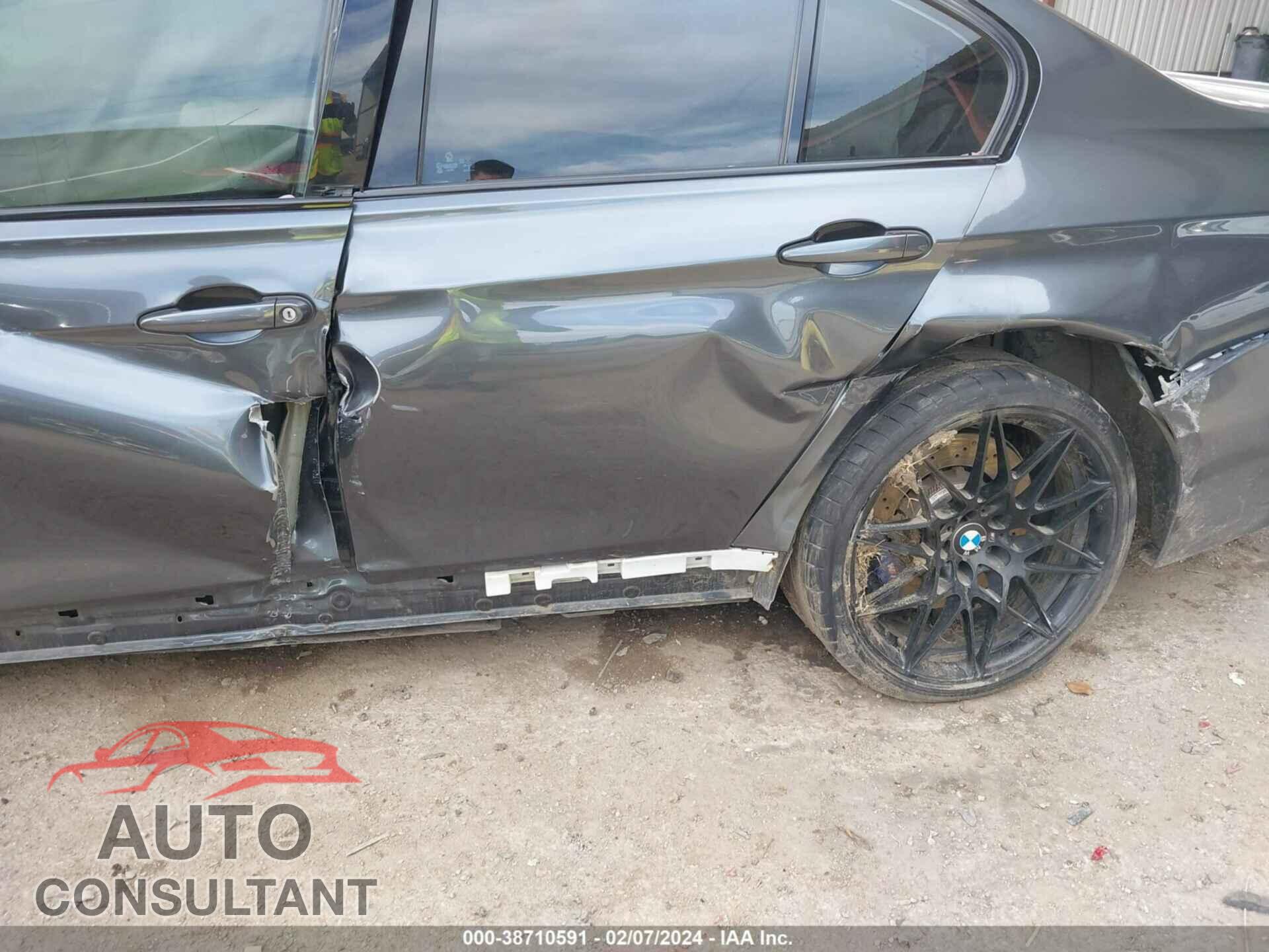 BMW M3 2017 - WBS8M9C35H5G85771