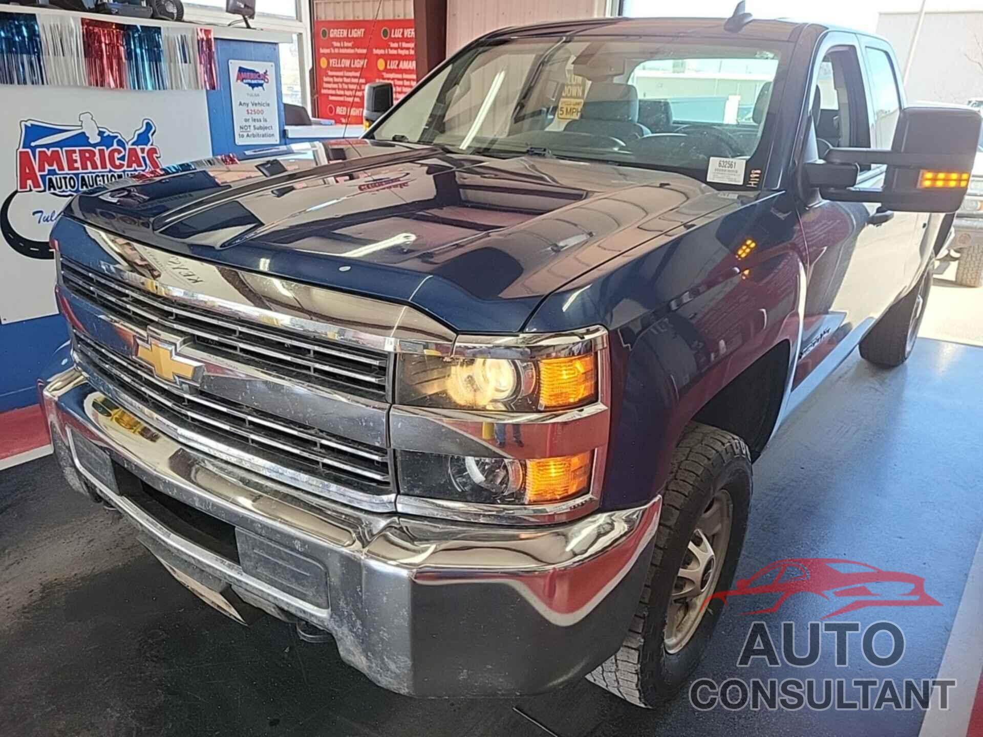 CHEVROLET SILVERADO 2500HD 2016 - 1GC2KUEG2GZ326145