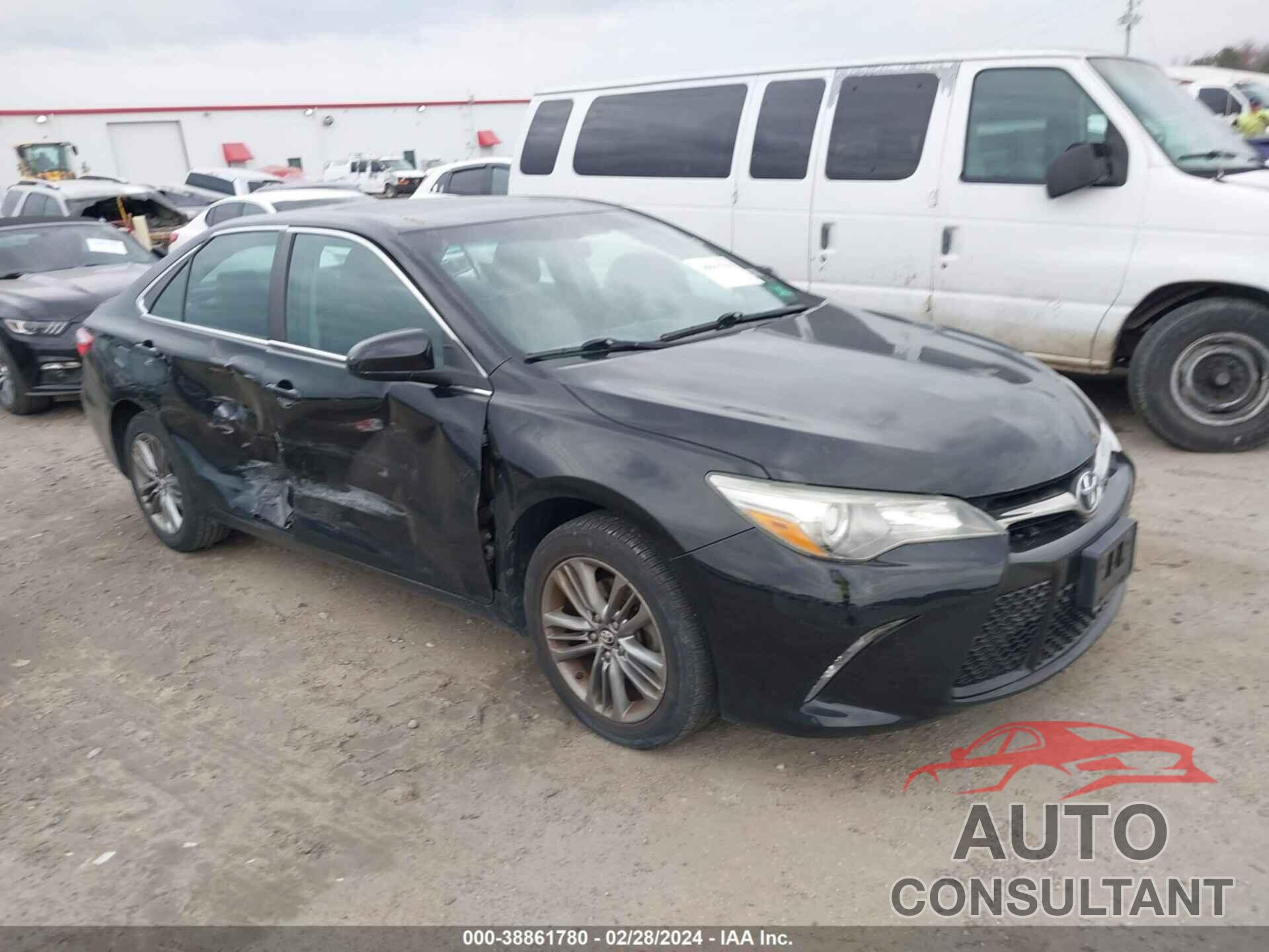 TOYOTA CAMRY 2016 - 4T1BF1FK3GU252247