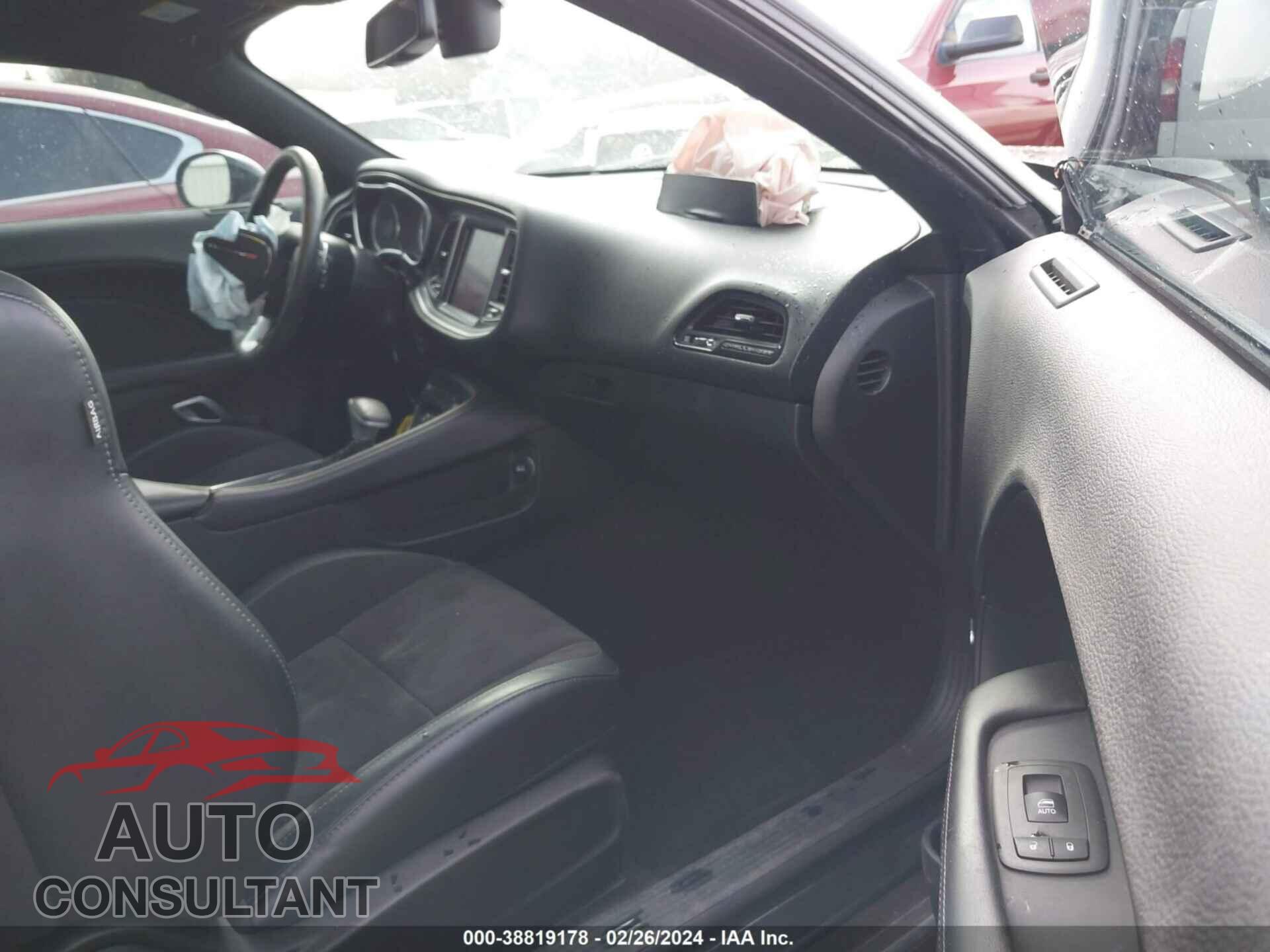DODGE CHALLENGER 2018 - 2C3CDZAG7JH309970