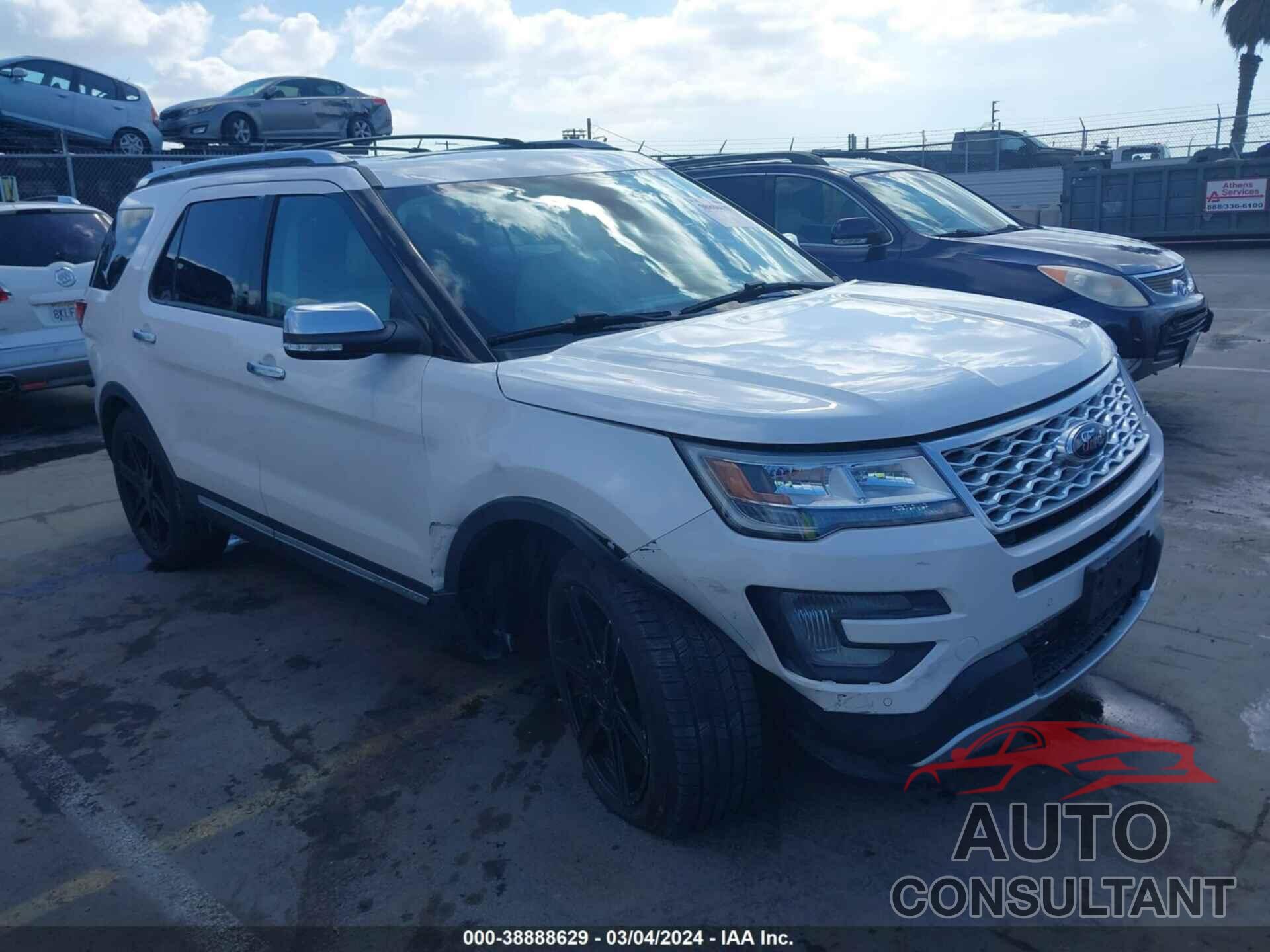 FORD EXPLORER 2017 - 1FM5K8HT1HGD64343