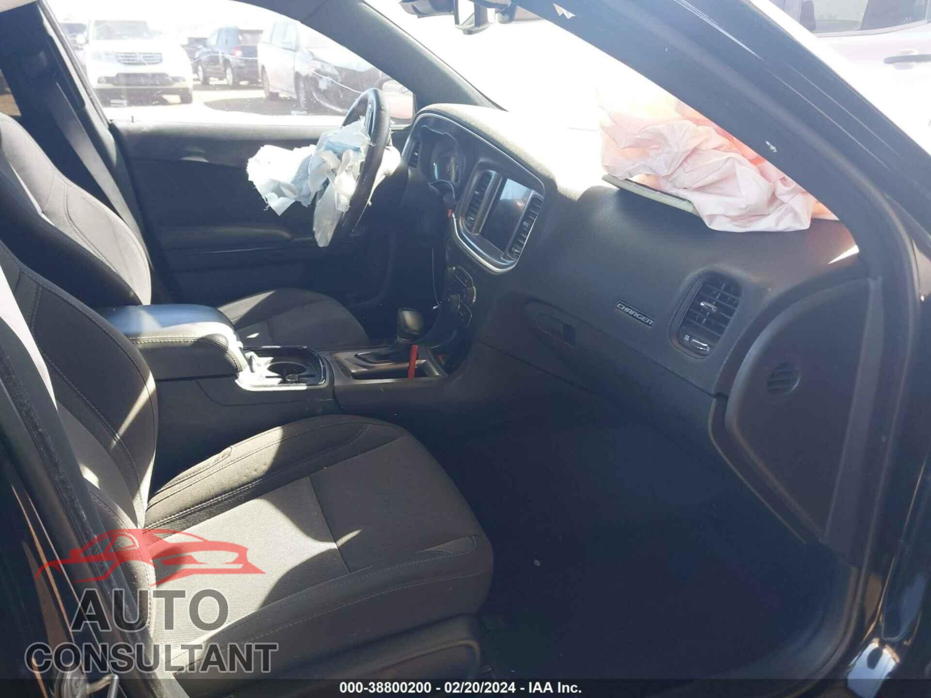 DODGE CHARGER 2017 - 2C3CDXCT7HH606262