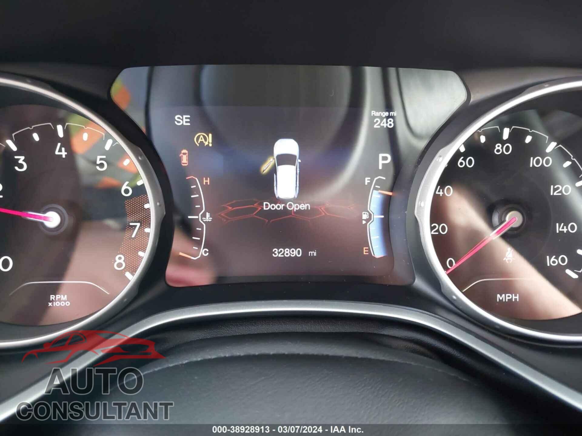 JEEP COMPASS 2020 - 3C4NJDCB9LT160120