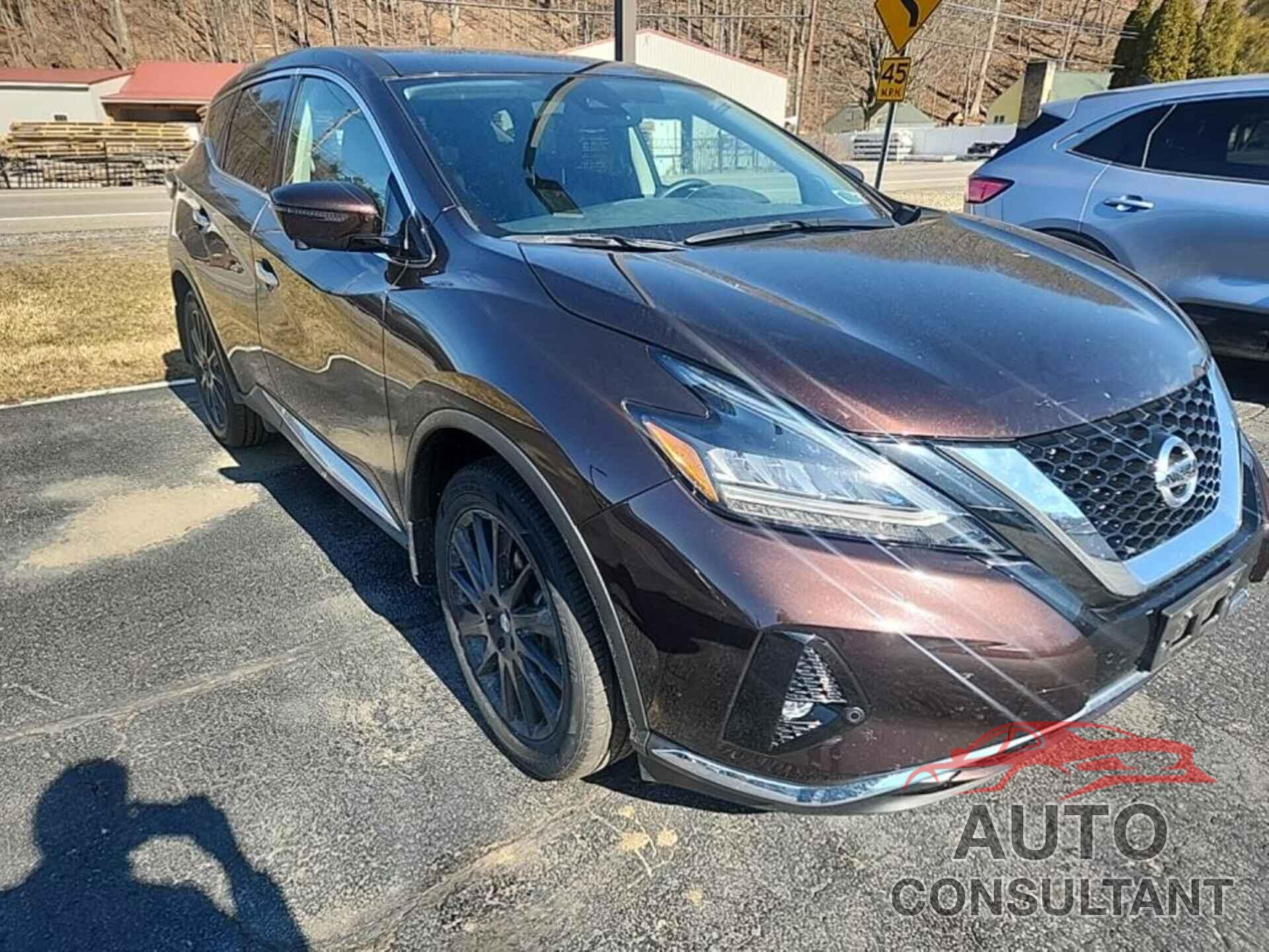 NISSAN MURANO 2022 - 5N1AZ2CS0NC111622