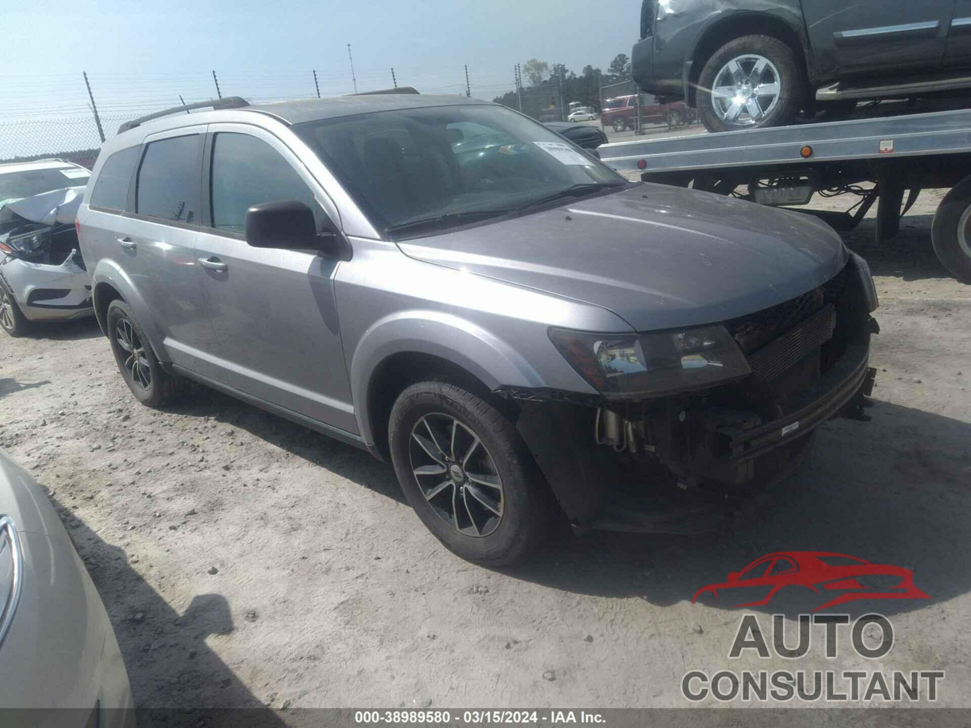 DODGE JOURNEY 2018 - 3C4PDCAB8JT229096