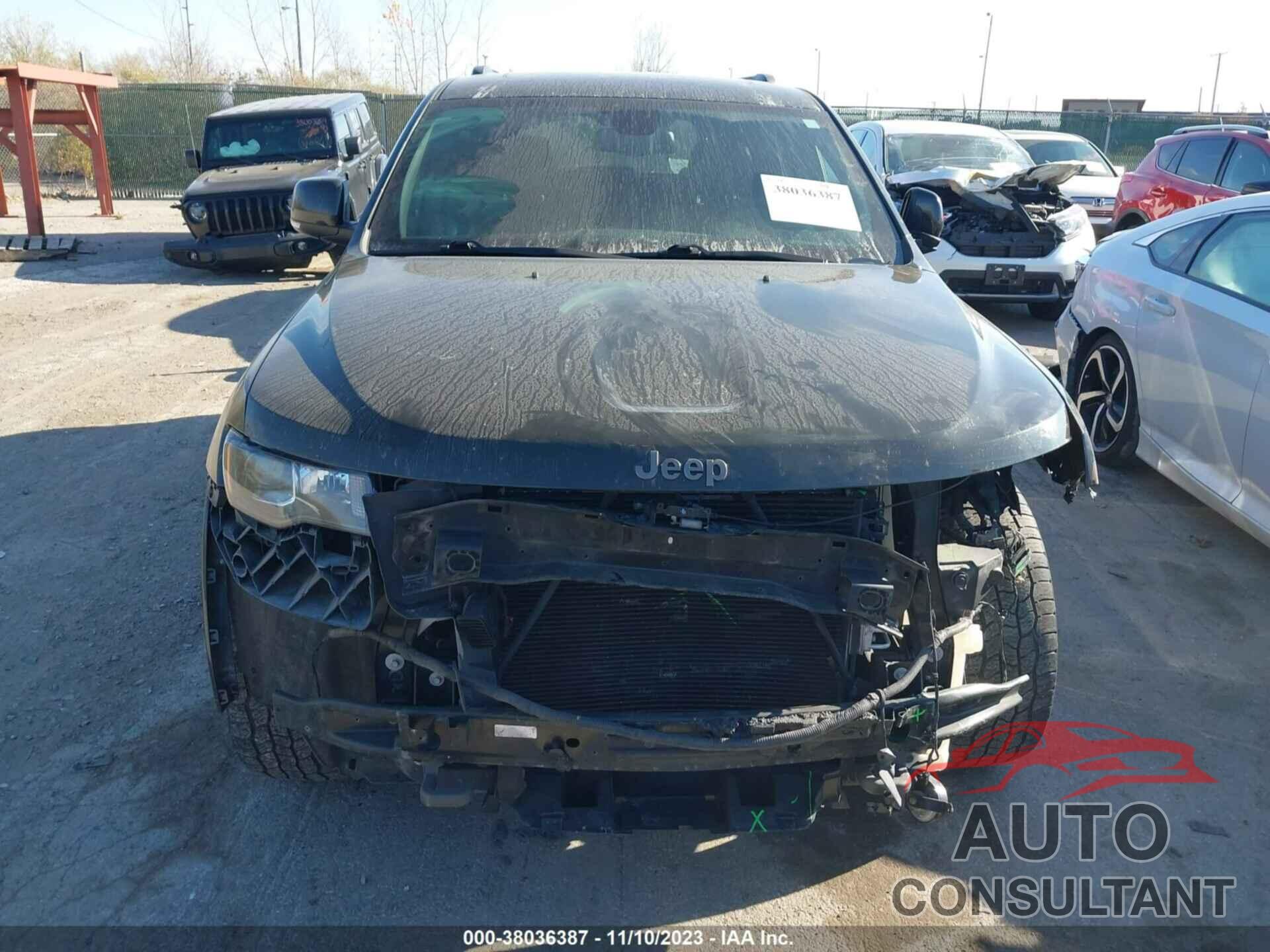 JEEP GRAND CHEROKEE 2016 - 1C4RJFBT8GC503671