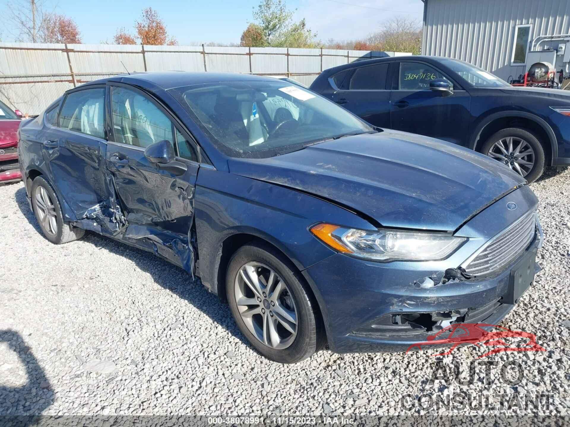 FORD FUSION 2018 - 3FA6P0HDXJR262029