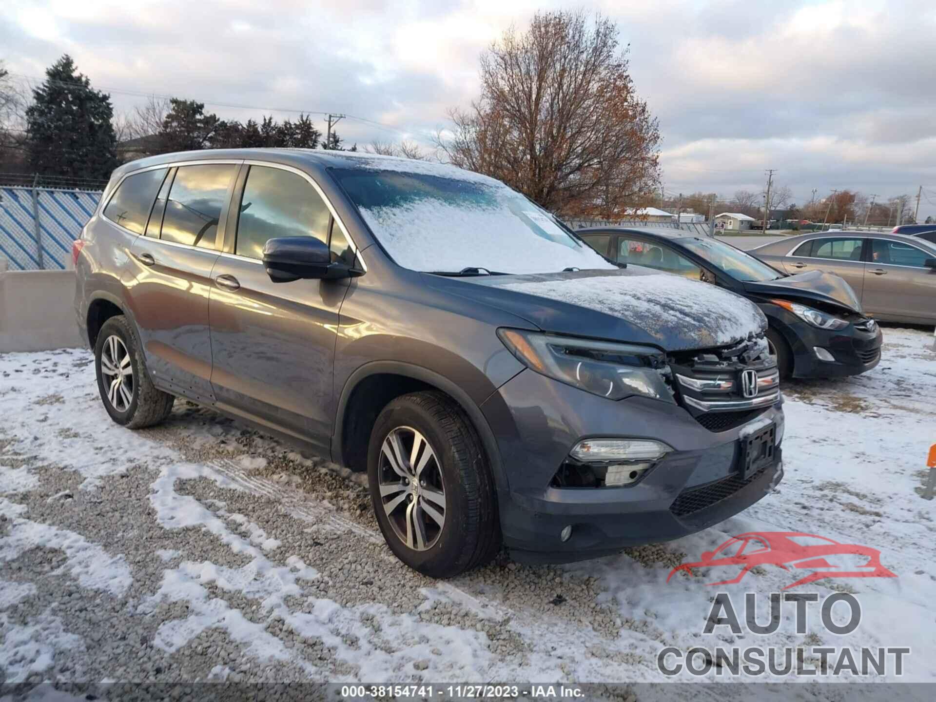 HONDA PILOT 2016 - 5FNYF6H51GB024677