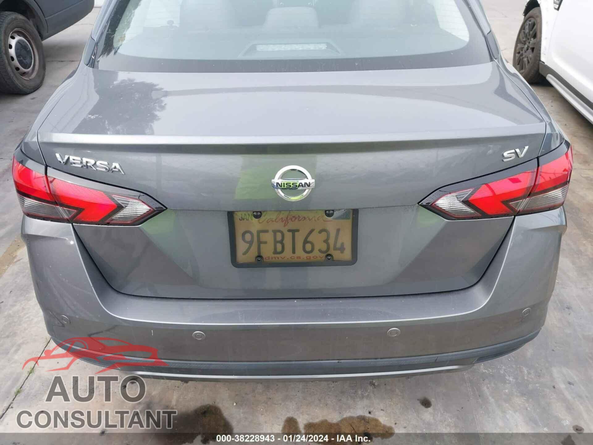 NISSAN VERSA 2021 - 3N1CN8EV8ML818329