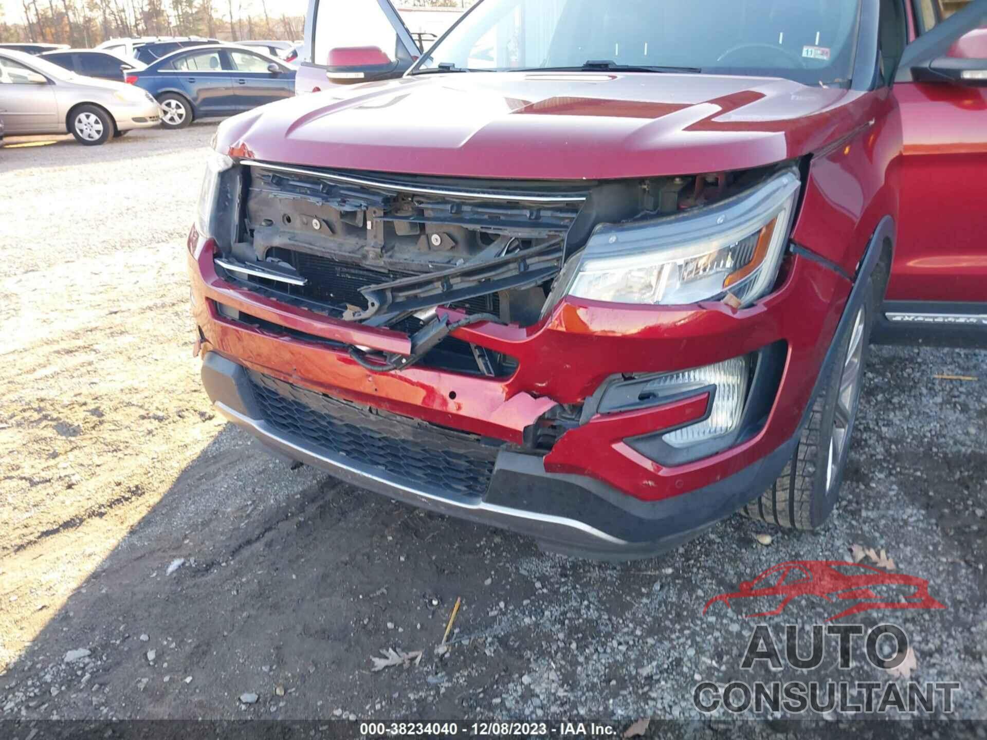 FORD EXPLORER 2016 - 1FM5K8F81GGC09417