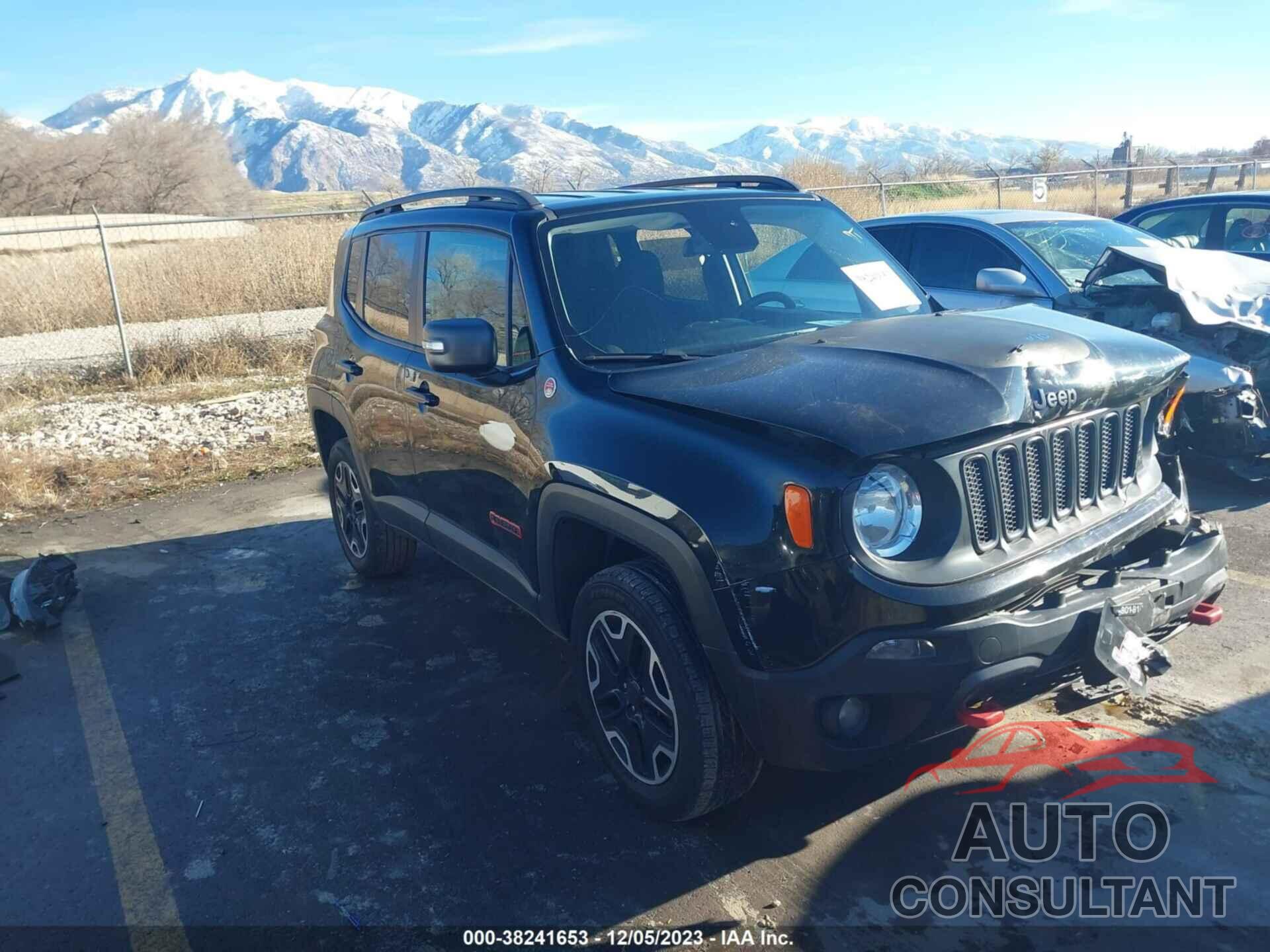 JEEP RENEGADE 2017 - ZACCJBCB1HPE62611