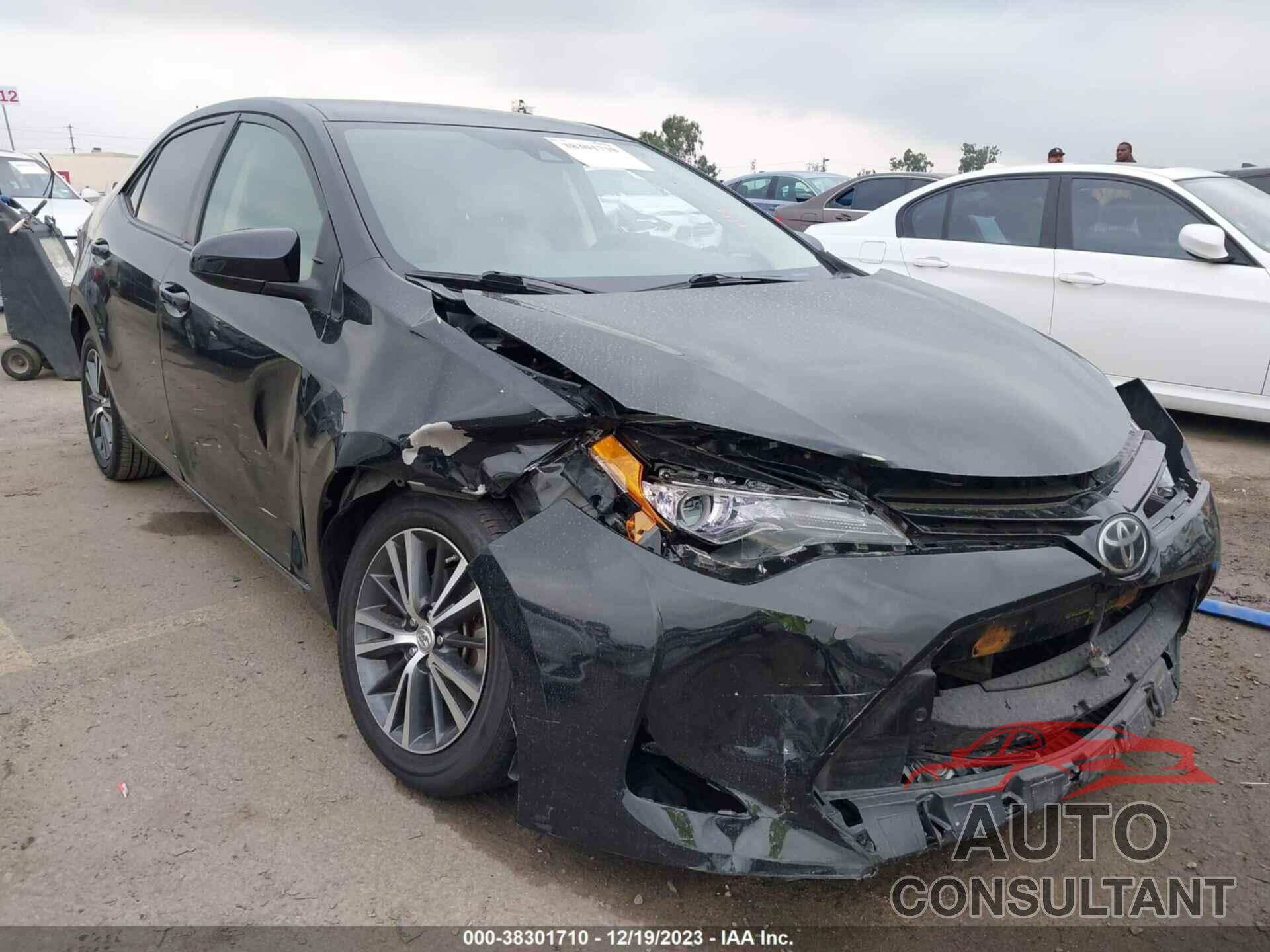 TOYOTA COROLLA 2017 - 5YFBURHE6HP601478
