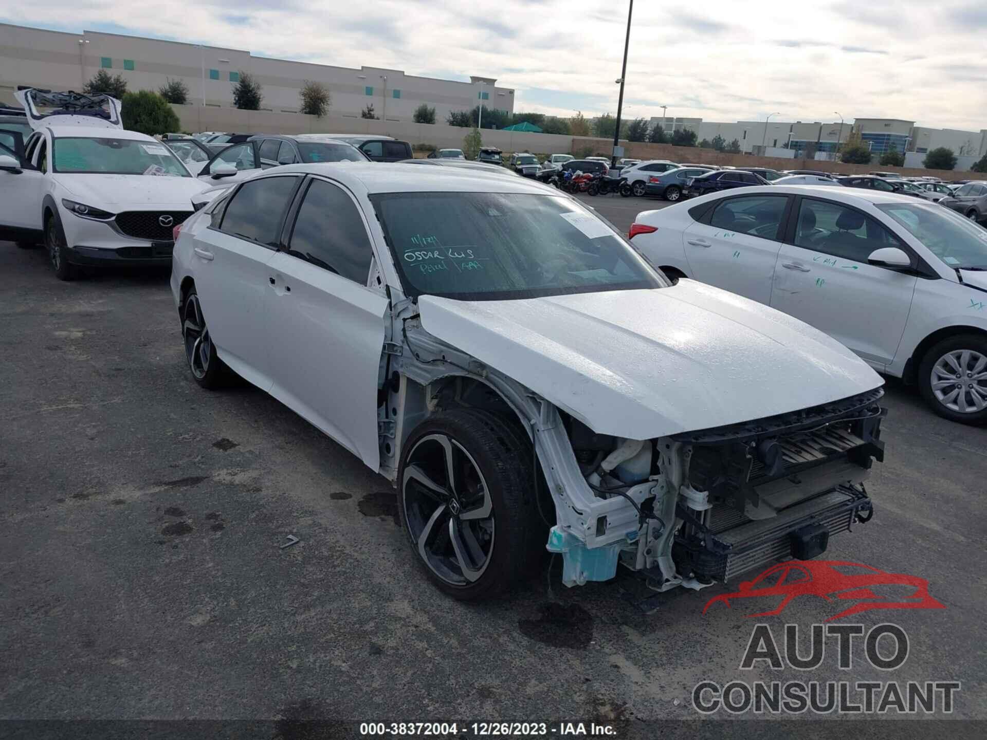 HONDA ACCORD 2020 - 1HGCV1F36LA034515