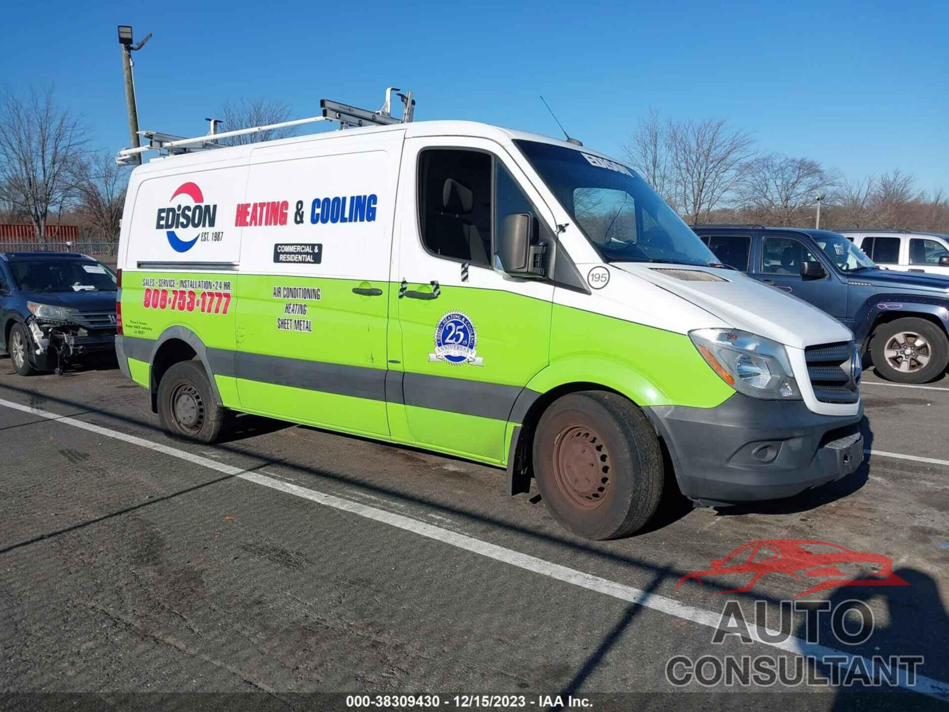 MERCEDES-BENZ SPRINTER 2500 2016 - WD3PE7DD9GP328647