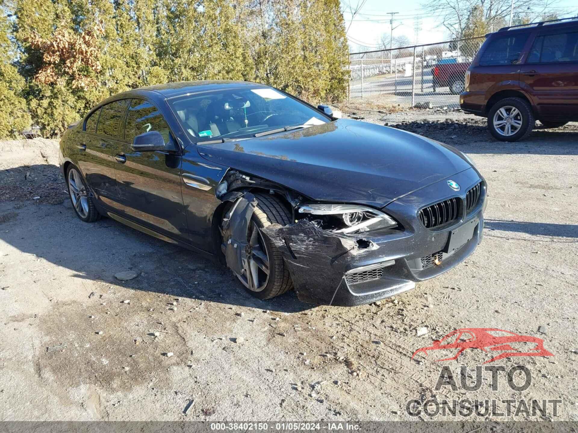 BMW 650I GRAN COUPE 2017 - WBA6D6C58HG388250