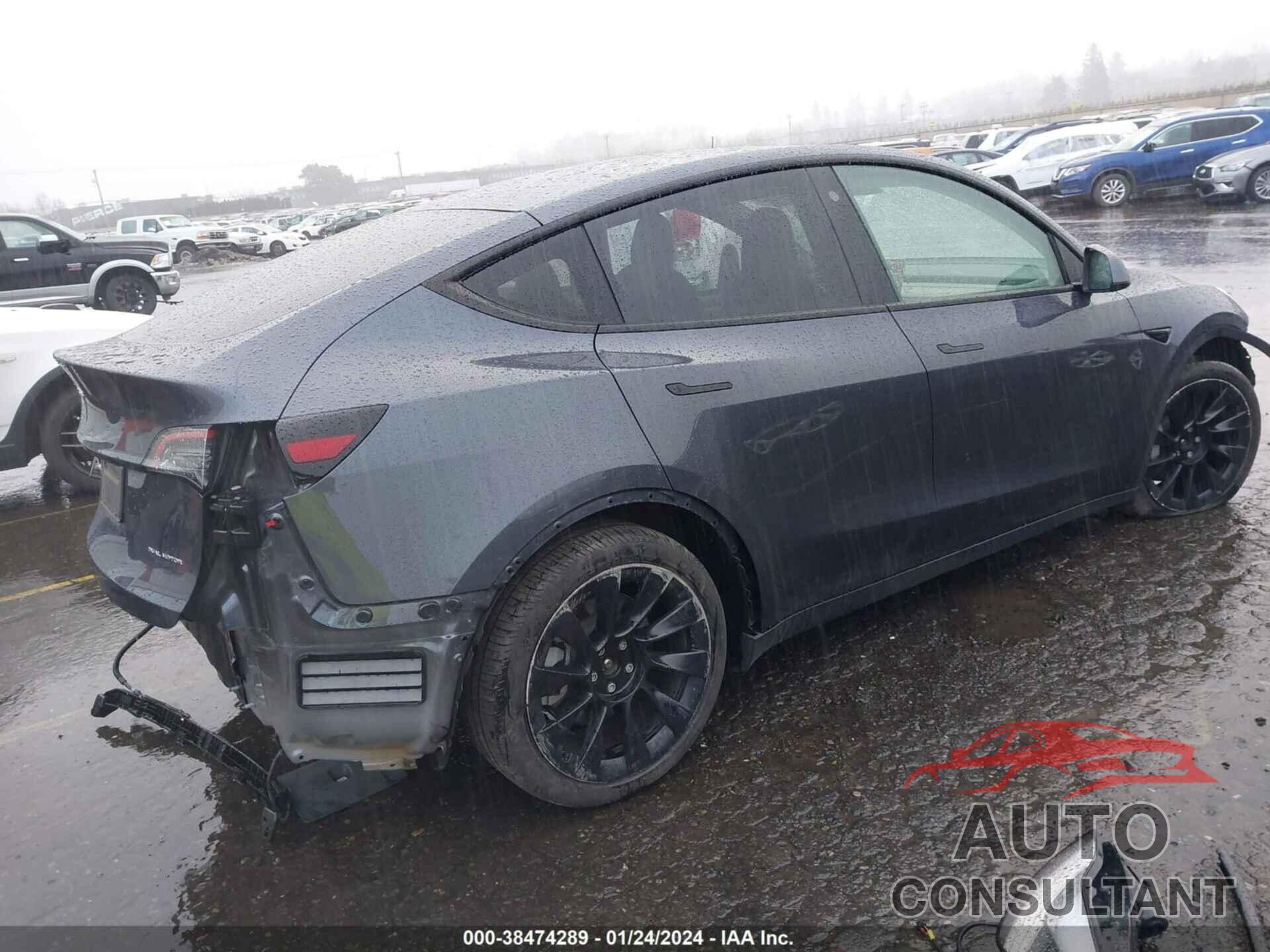 TESLA MODEL Y 2022 - 7SAYGDEE0NF369947