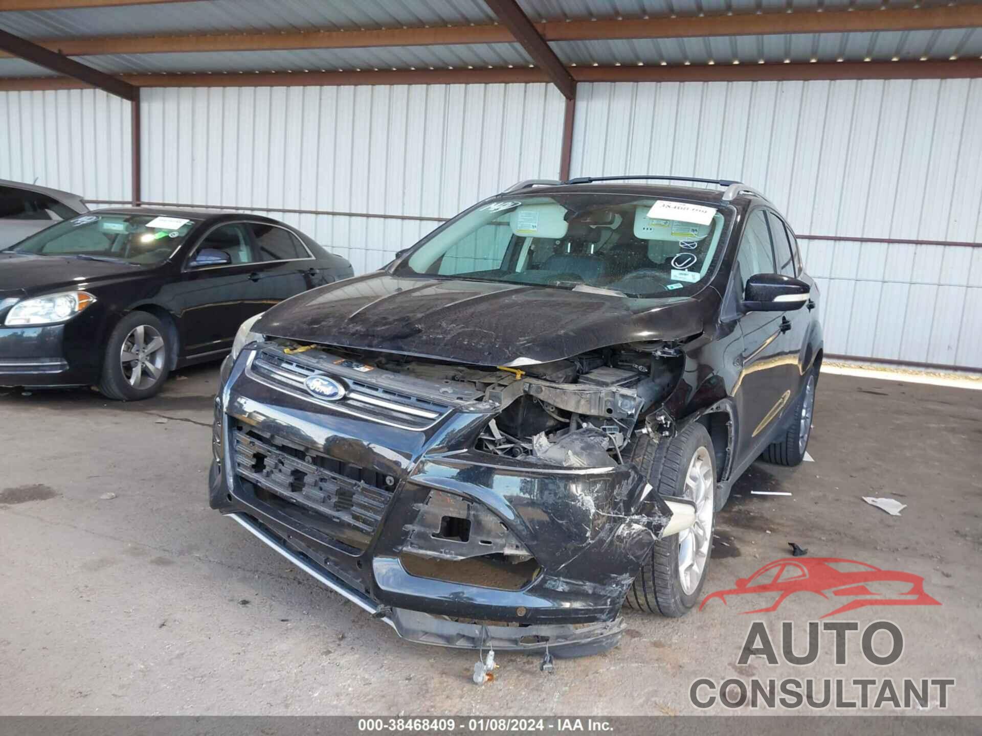 FORD ESCAPE 2016 - 1FMCU0J93GUA76454