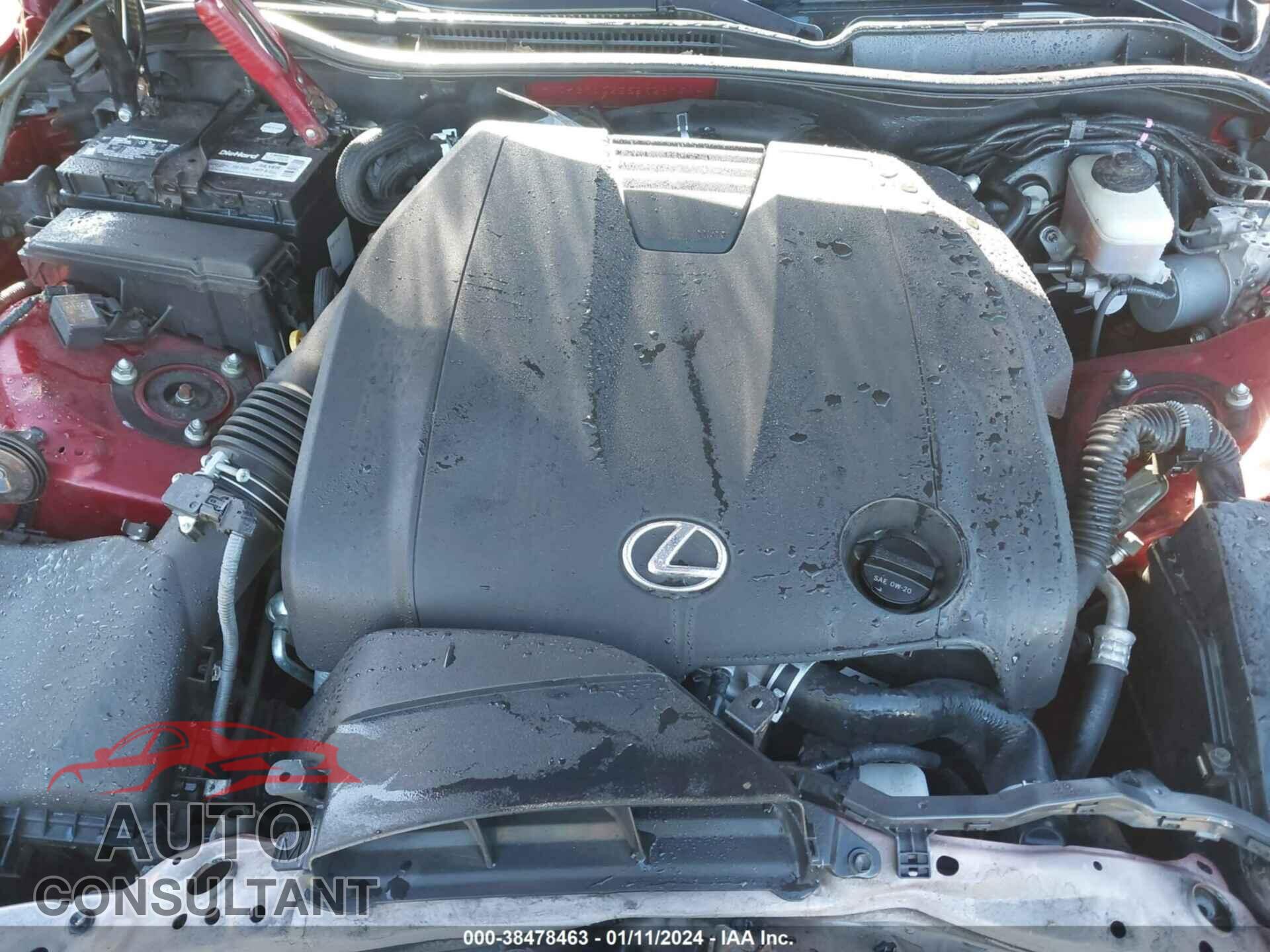 LEXUS IS 2014 - JTHBF1D25E5028765