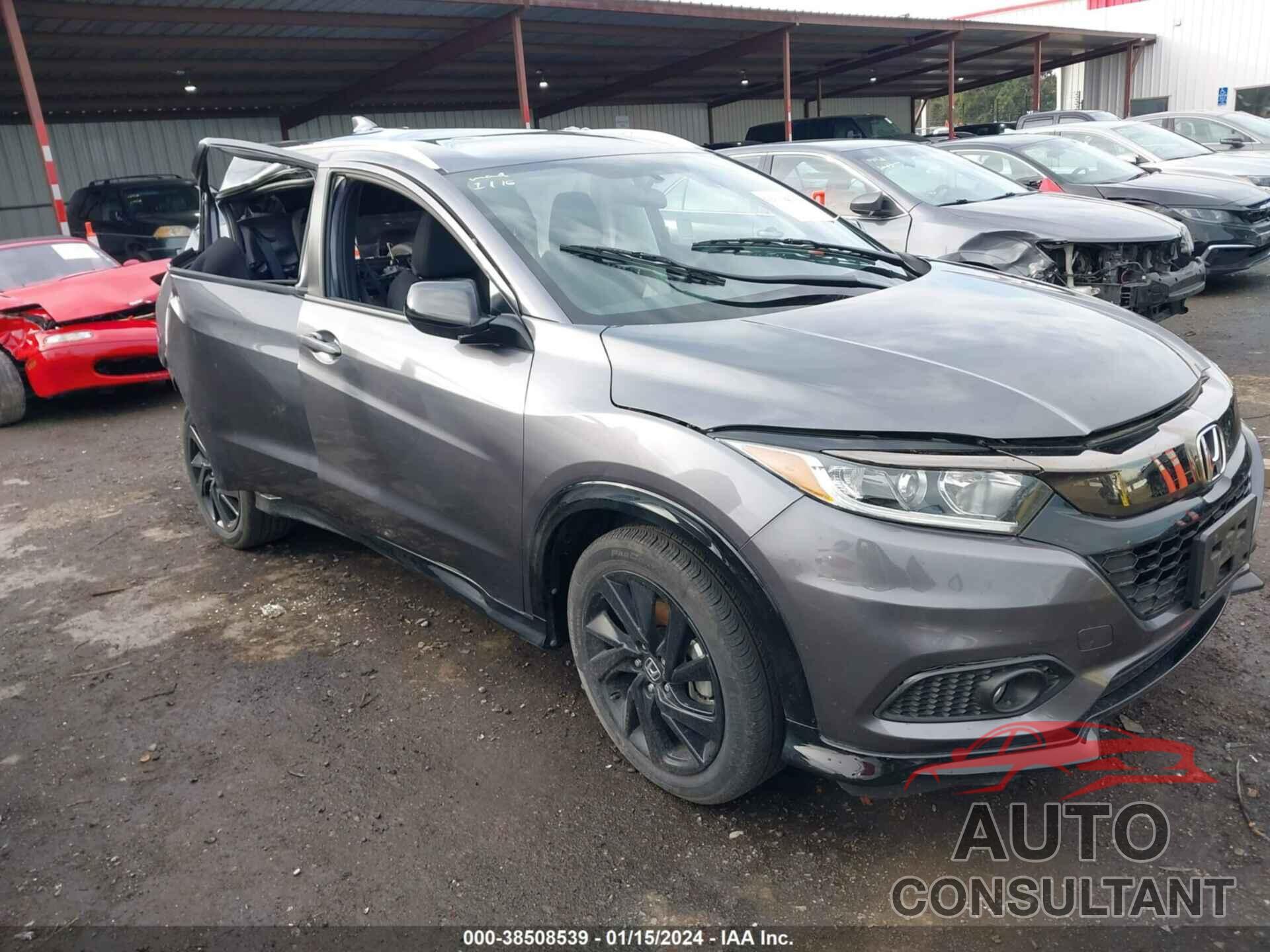 HONDA HR-V 2022 - 3CZRU5H12NM706231