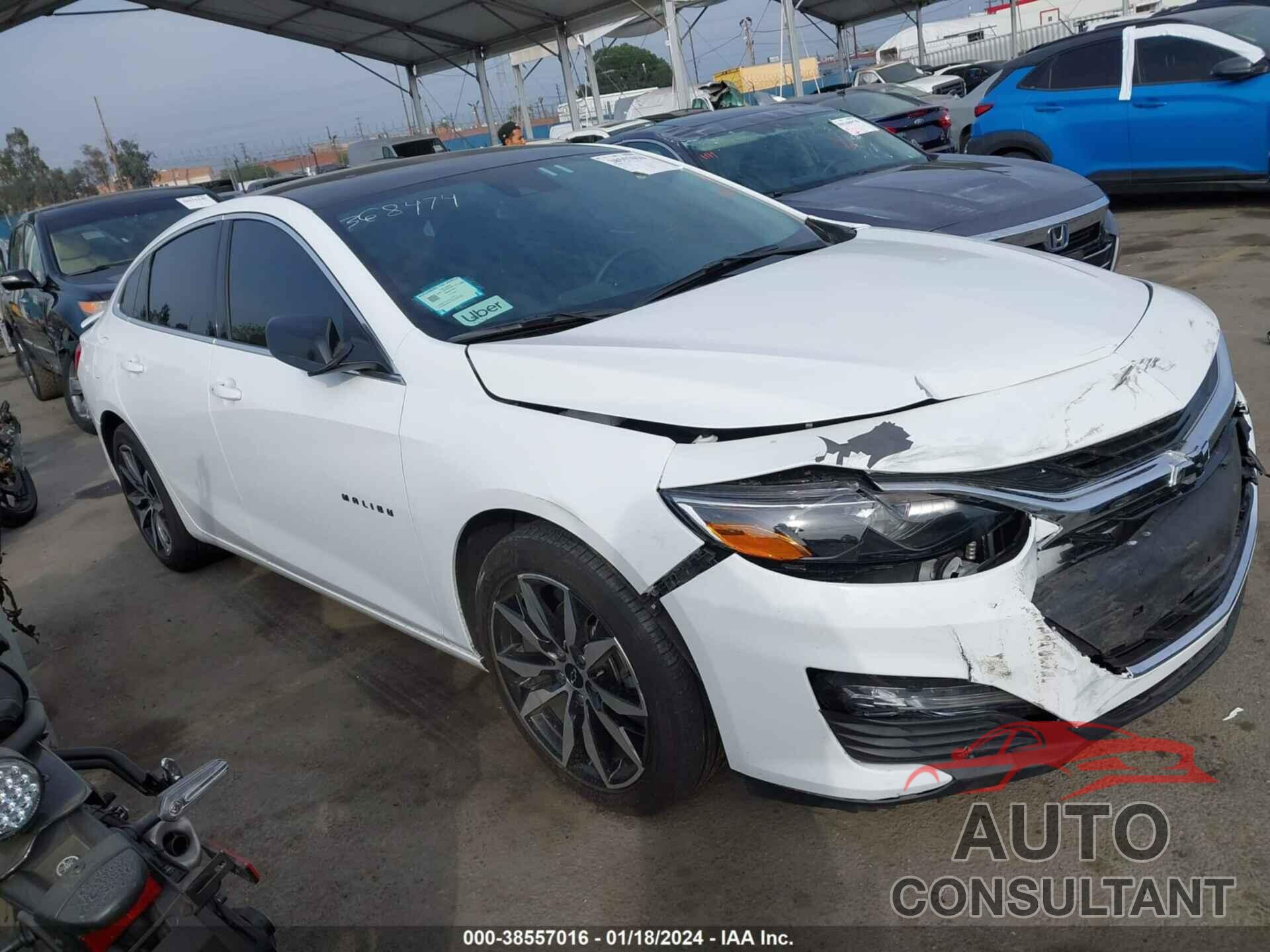 CHEVROLET MALIBU 2023 - 1G1ZG5ST4PF158932