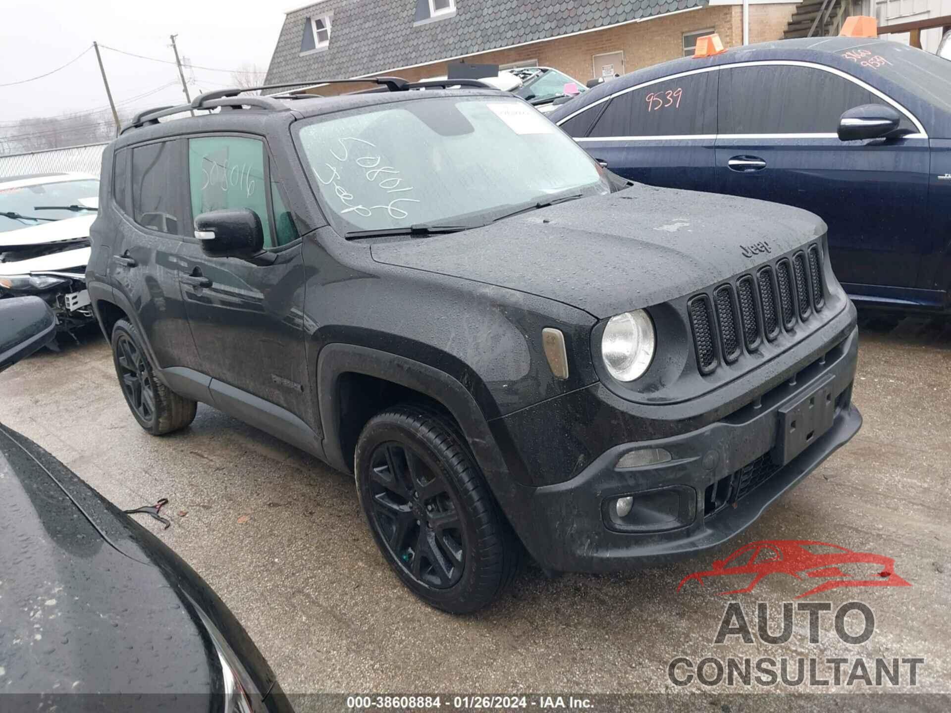 JEEP RENEGADE 2017 - ZACCJBBB6HPG03691