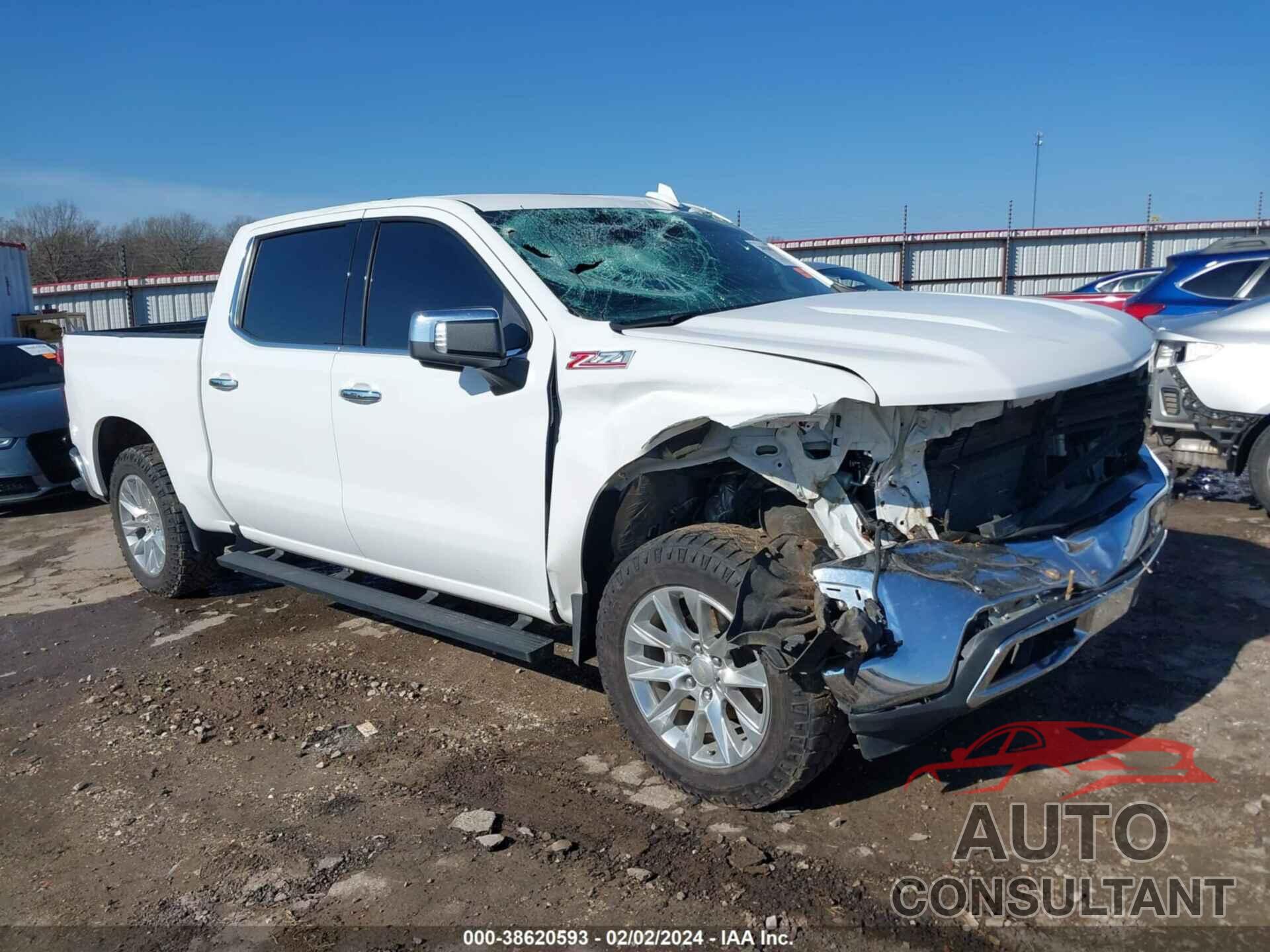 CHEVROLET SILVERADO 1500 2021 - 3GCUYGED9MG197945