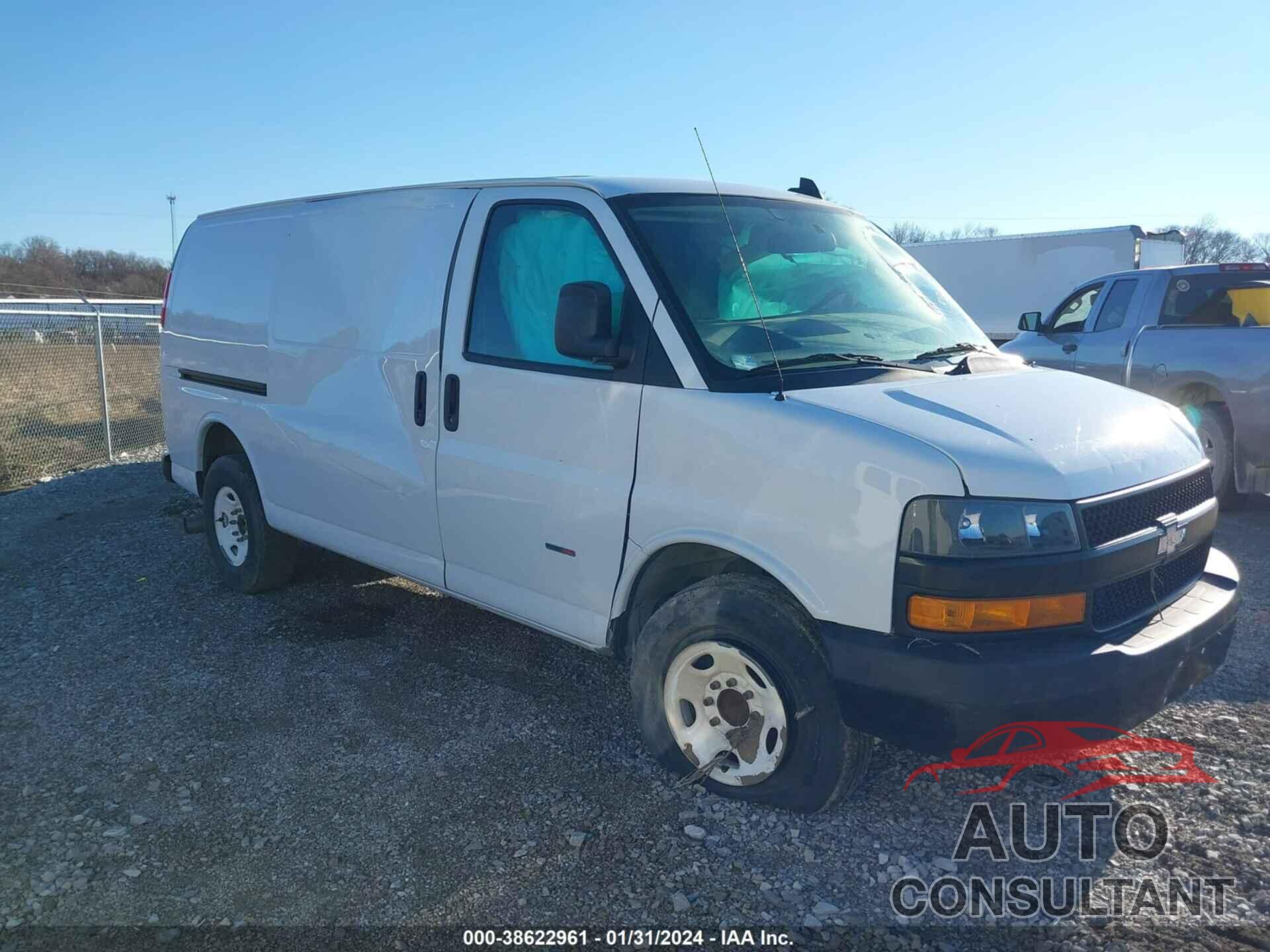 CHEVROLET EXPRESS CARGO 2020 - 1GCWGAF10L1272882