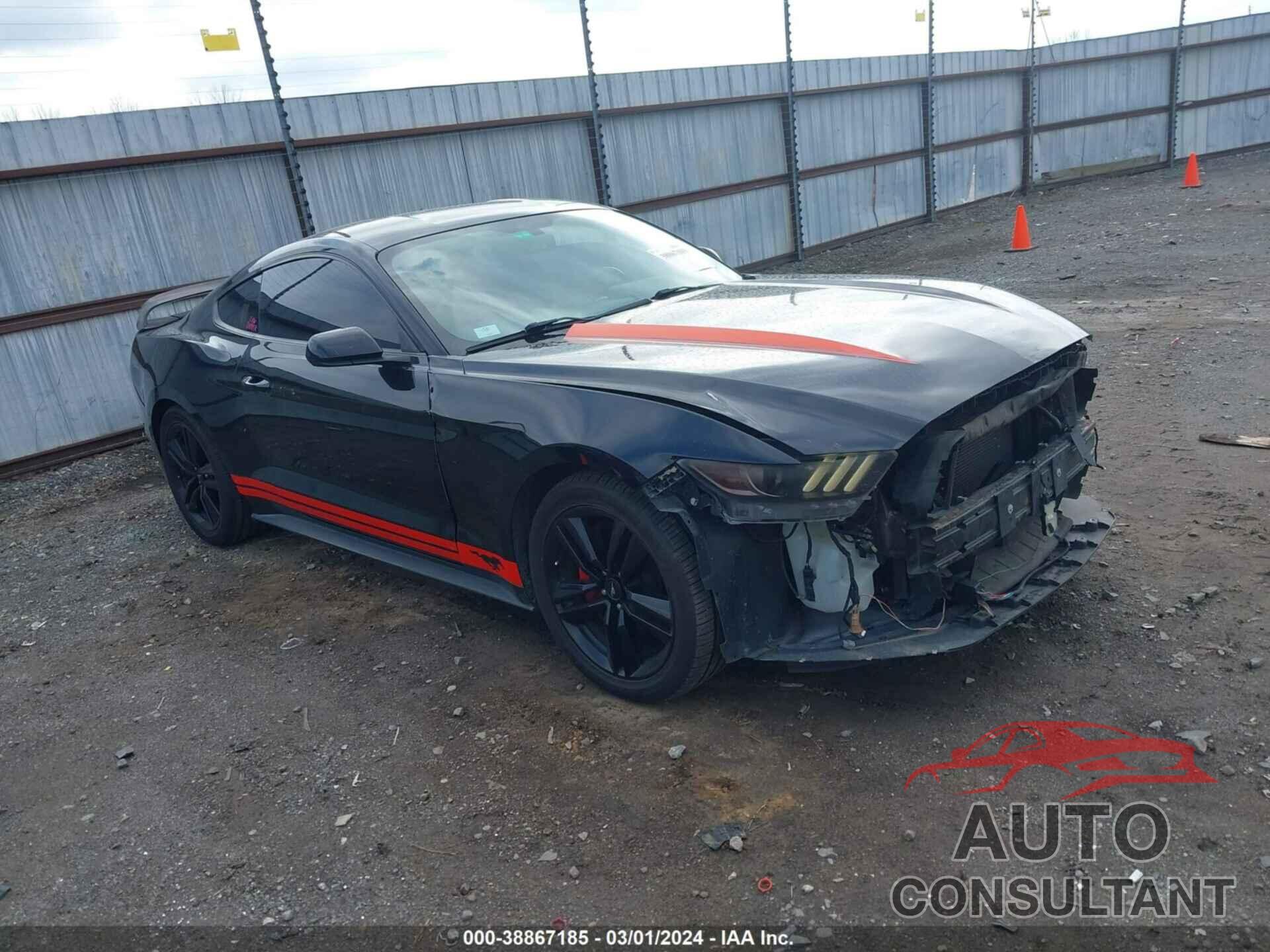 FORD MUSTANG 2016 - 1FA6P8TH5G5259835