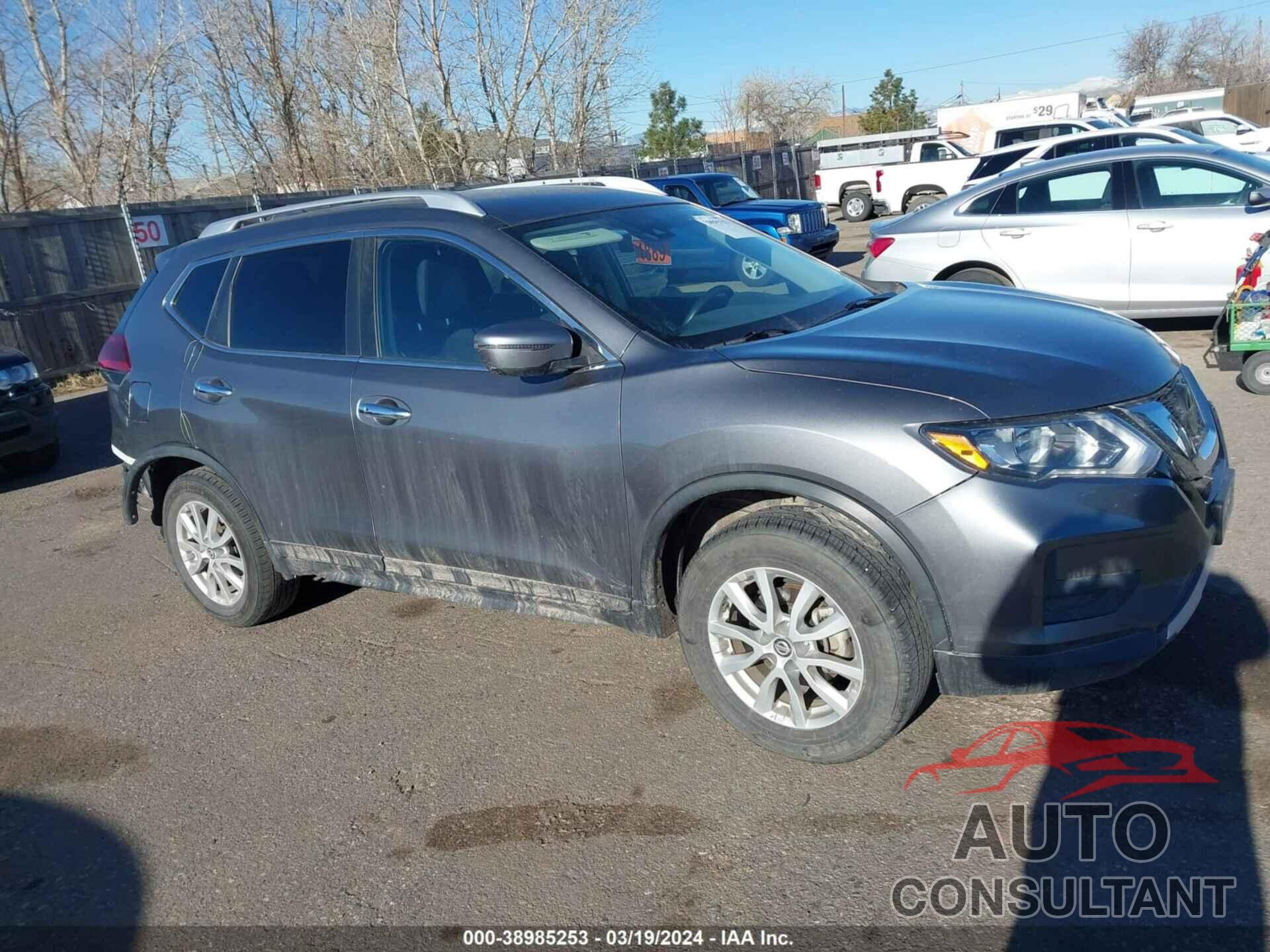 NISSAN ROGUE 2019 - KNMAT2MV3KP531653